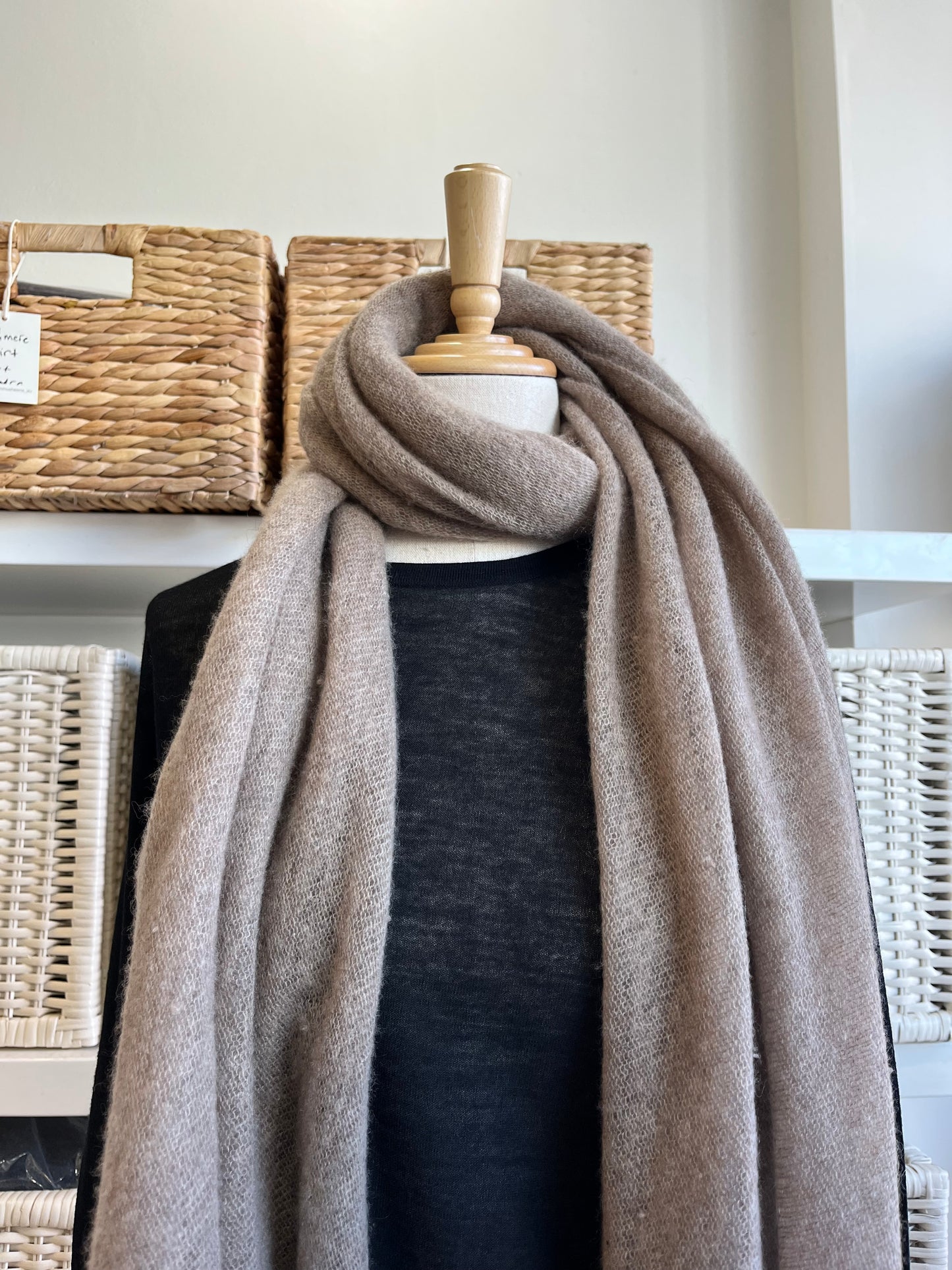 Cashmere Cloud Scarf