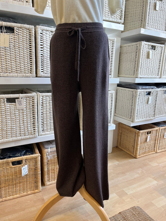 Cashmere Wide Leg Pants