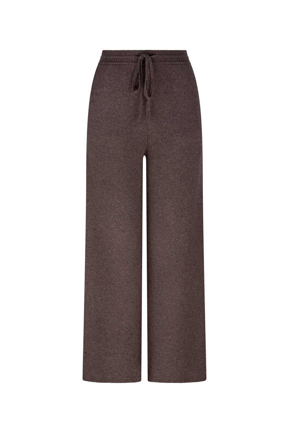 Cashmere Wide Leg Pants