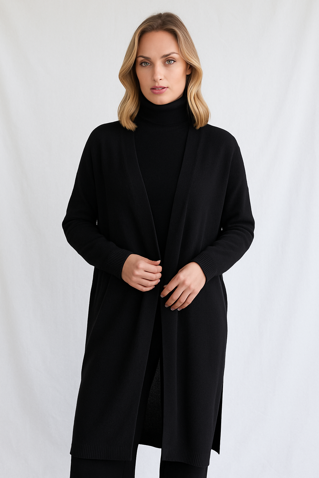 The Camille Cardigan – Black