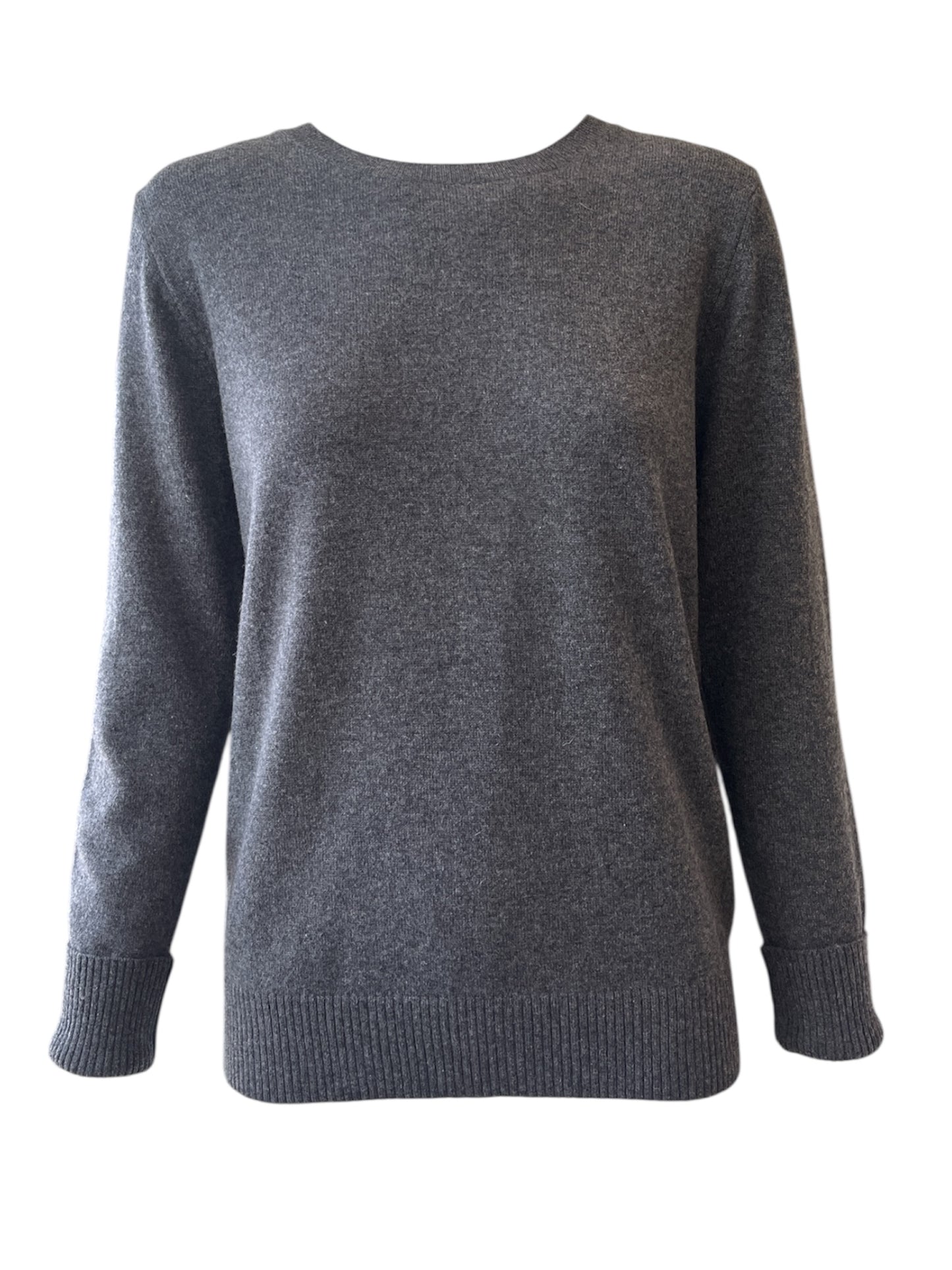 Cashmere Round Neck Jumper