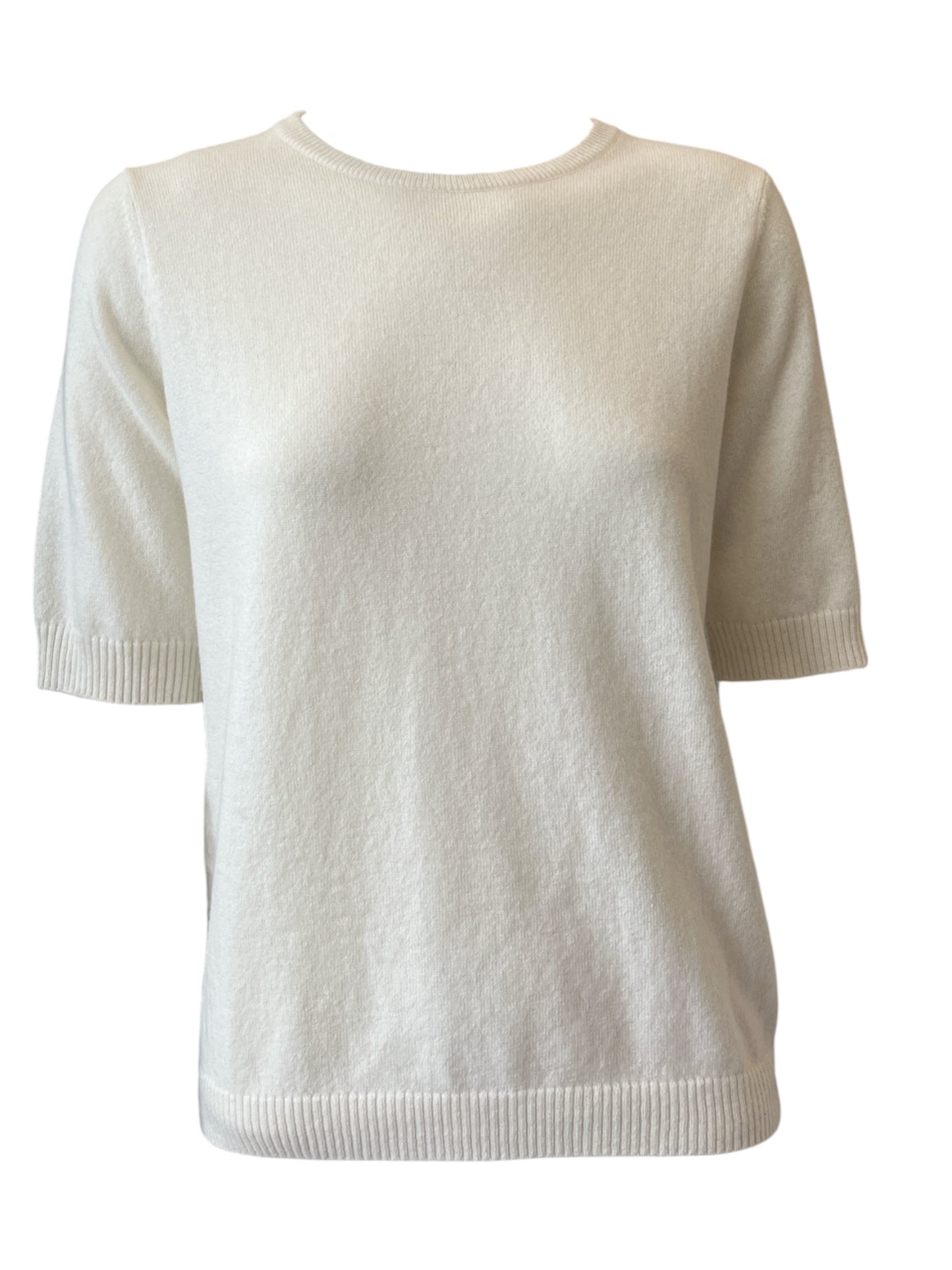 Cashmere Mid Sleeve Top