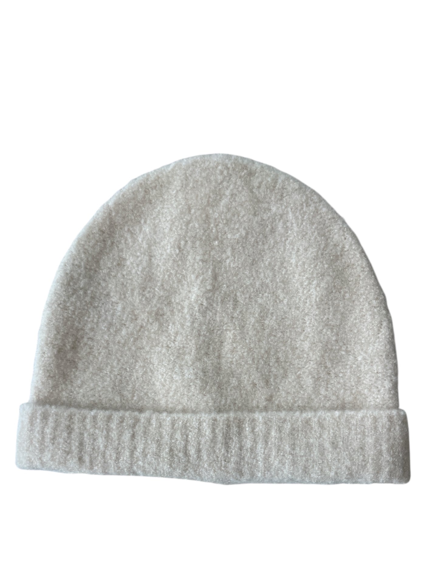 Cashmere Bouclé Knit Beanie