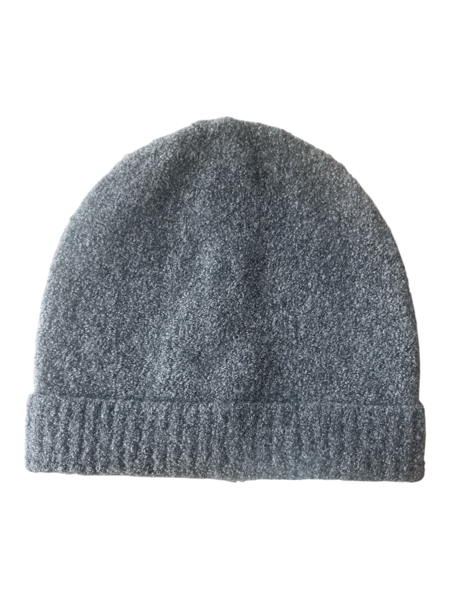 Cashmere Bouclé Knit Beanie