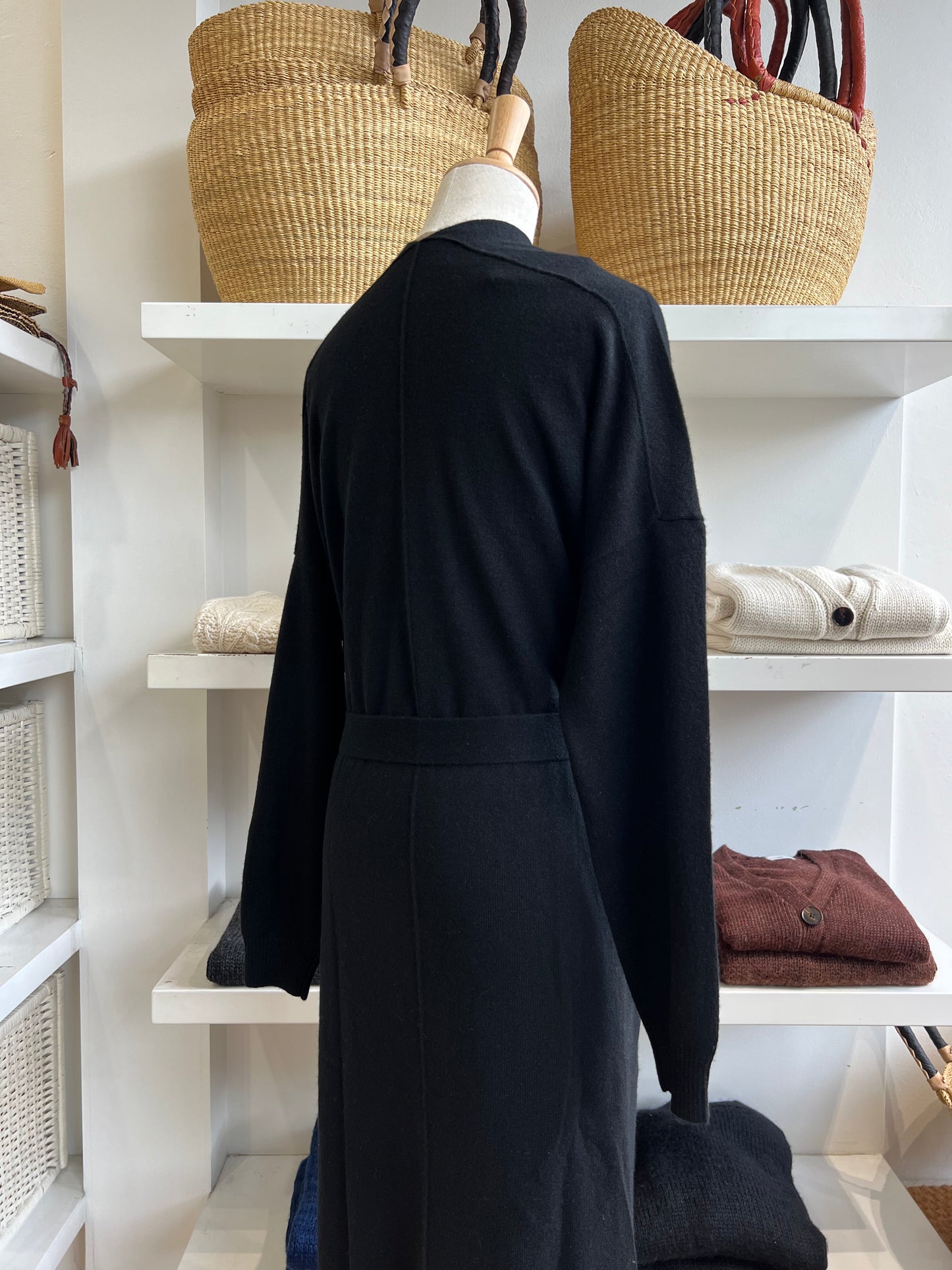 Longline Cardigan – Cashmere