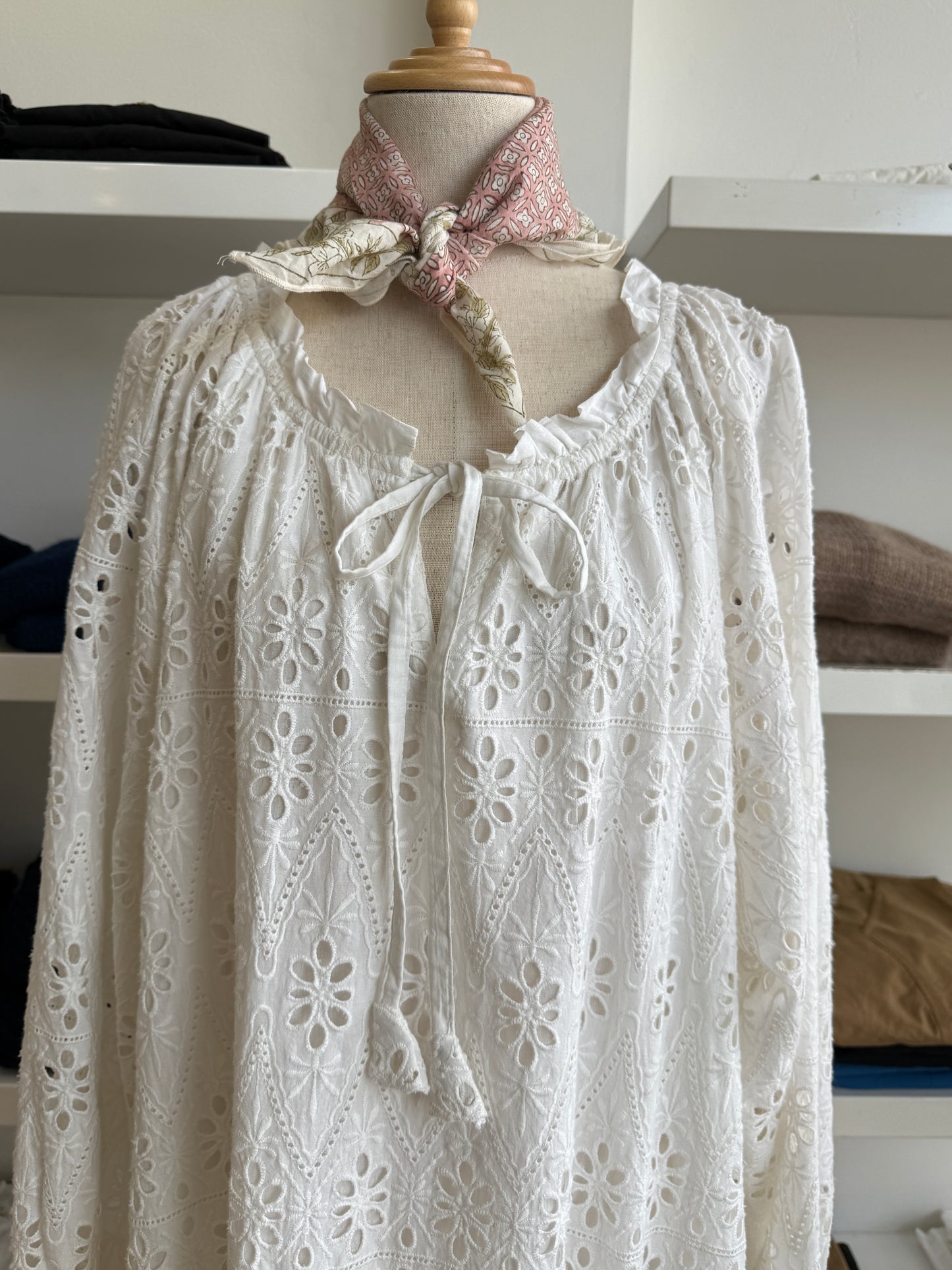 Nestled in the heart of Toorak Road, Melbourne, our boutique offers a thoughtfully curated collection of organic cotton clothing designed for the modern woman who values comfort, quality, and conscious living. Each piece in our collection is made from 100% organic cotton, combining timeless design with sustainable practices to bring you garments that feel as good as they look.
From effortlessly flowy cotton dresses and lightweight jackets to relaxed-fit pants and delicate broderie anglaise pieces, our rang
