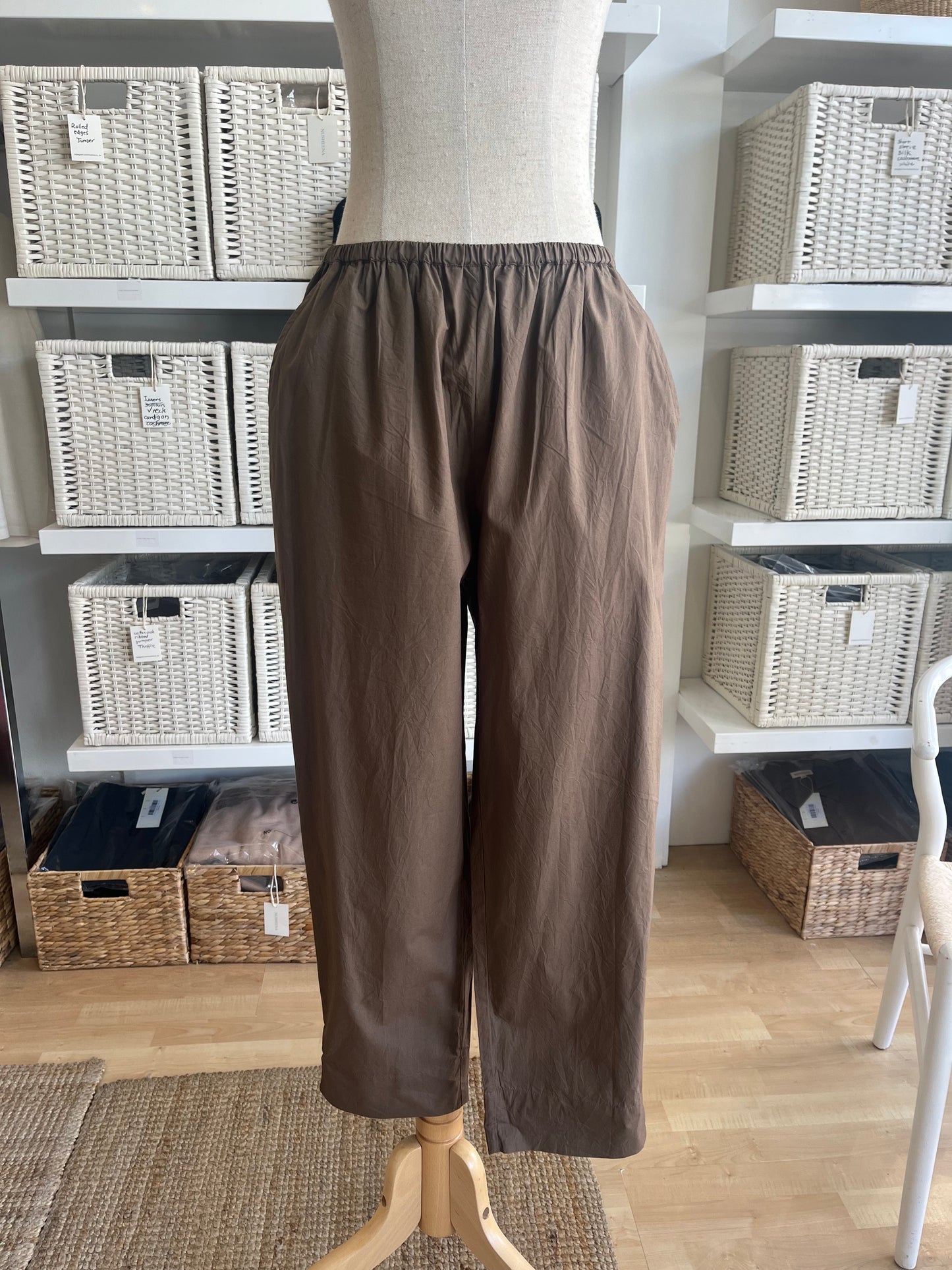 Bengal Pant Brown