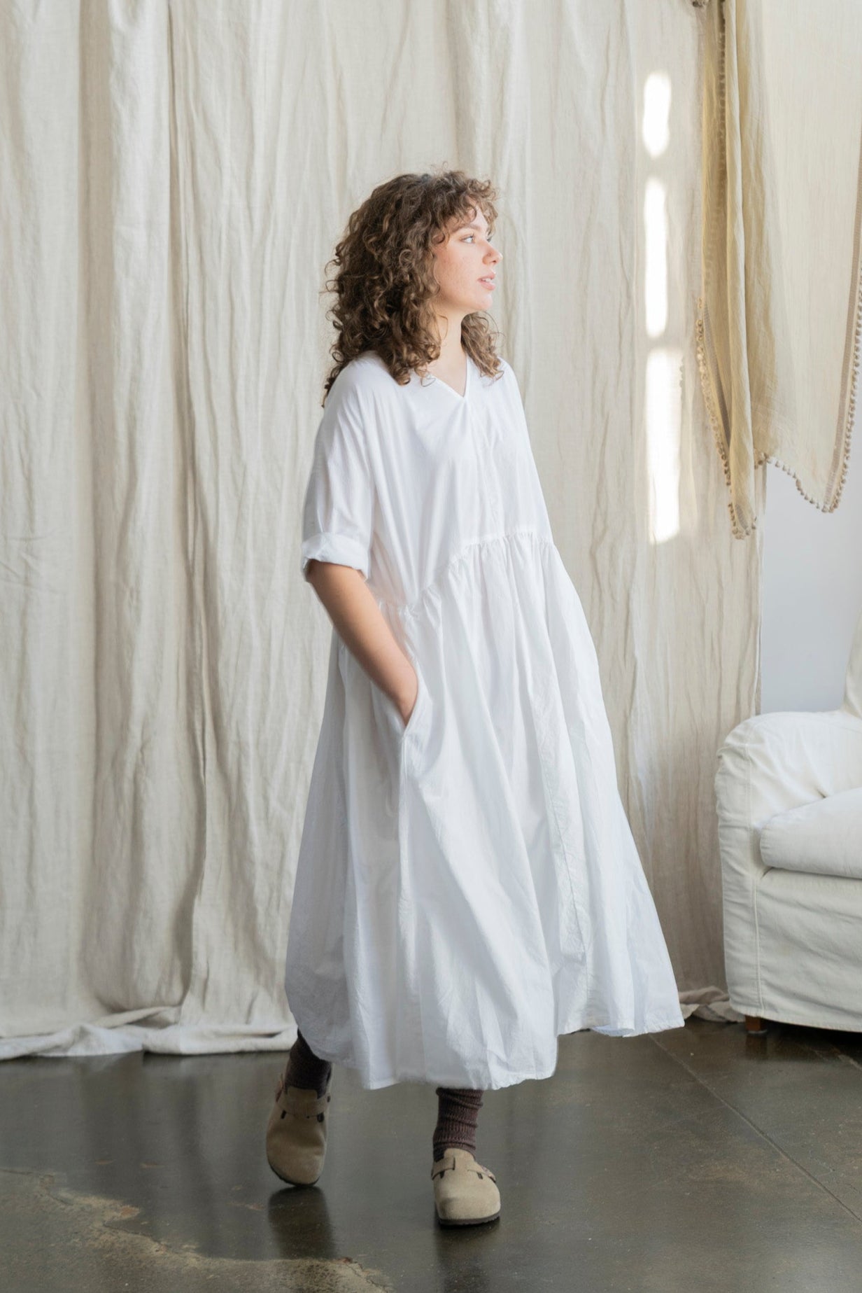 Florence Dress - Cotton