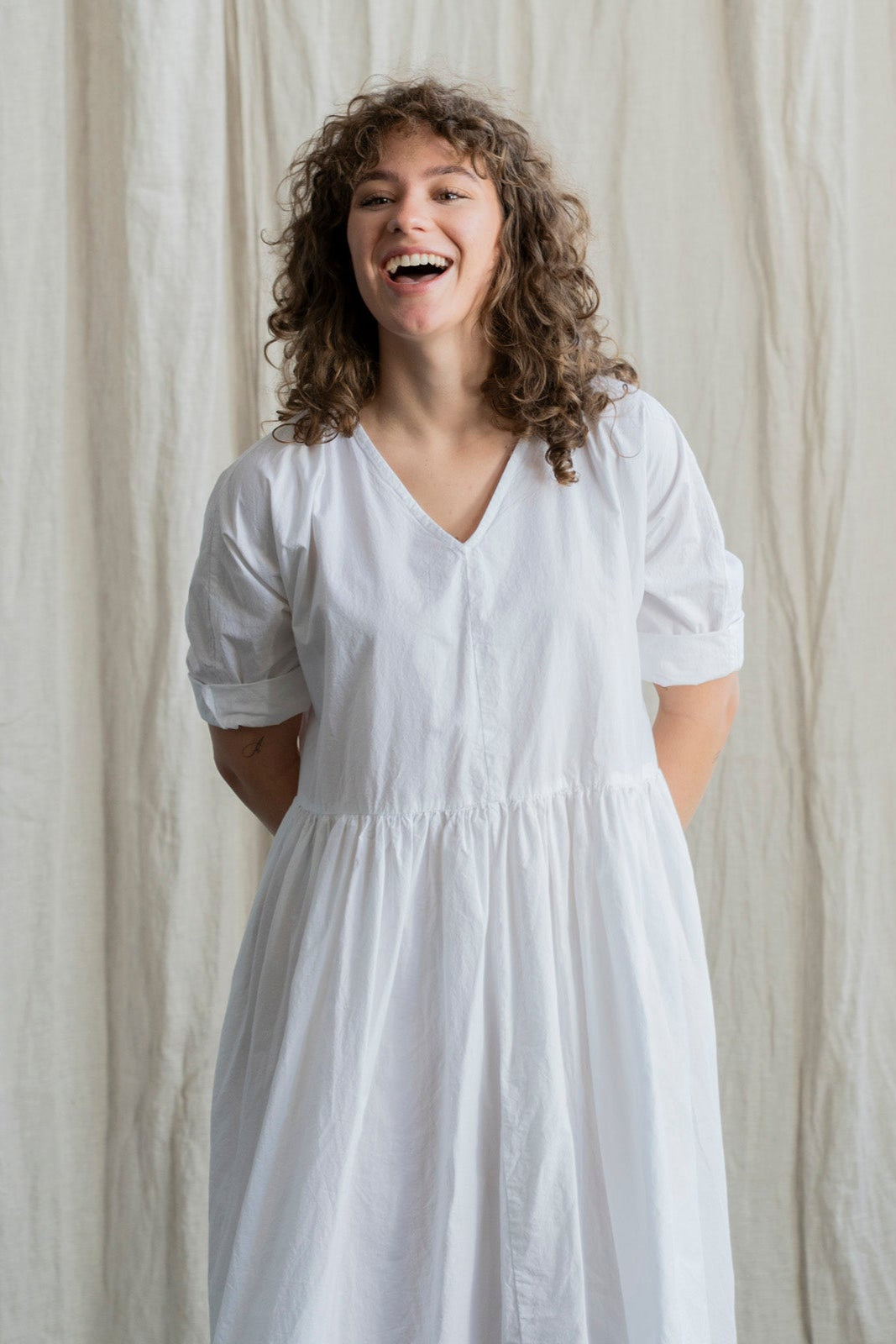 Florence Dress - Cotton
