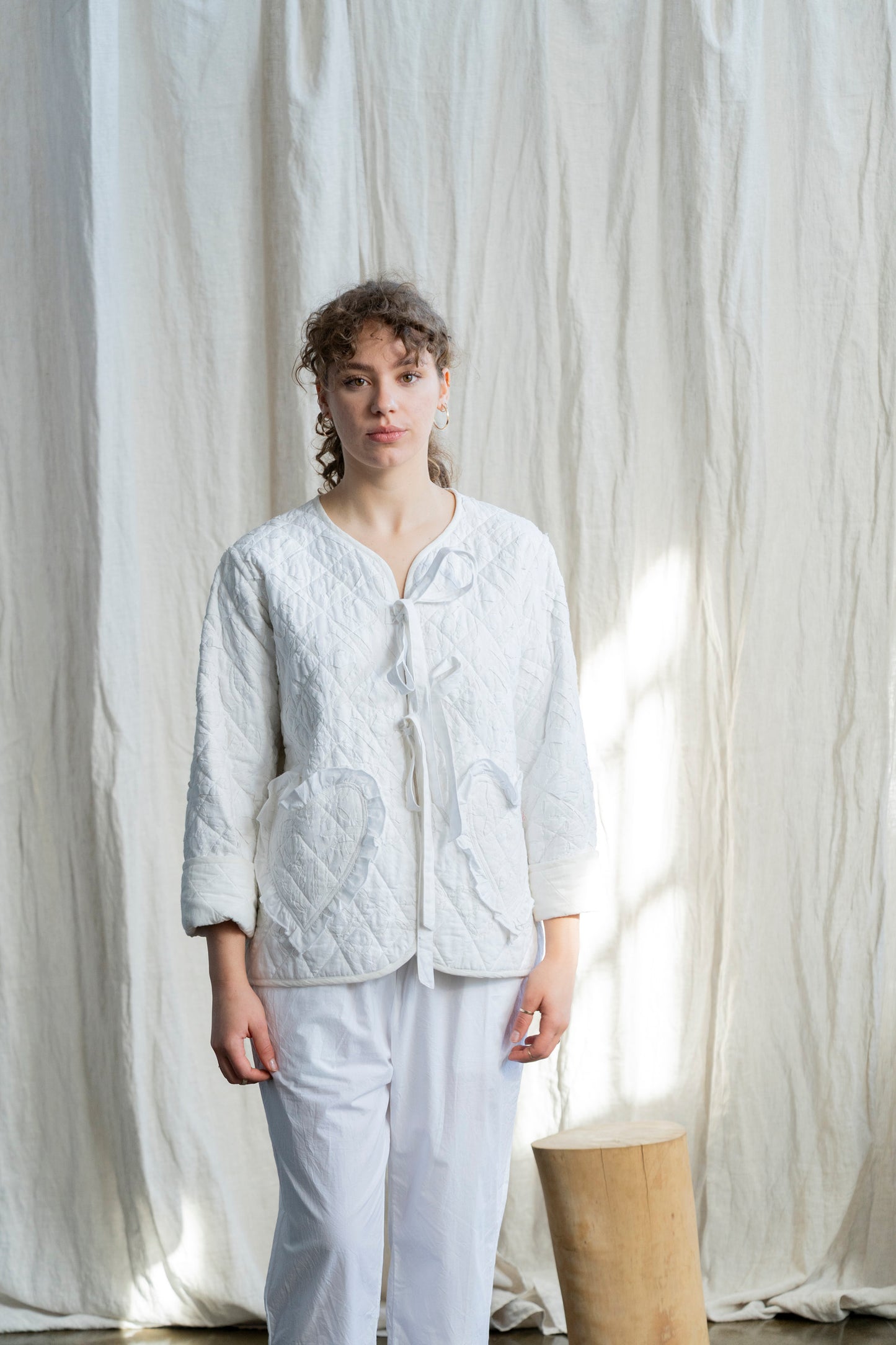 Nestled in the heart of Toorak Road, Melbourne, our boutique offers a thoughtfully curated collection of organic cotton clothing designed for the modern woman who values comfort, quality, and conscious living. Each piece in our collection is made from 100% organic cotton, combining timeless design with sustainable practices to bring you garments that feel as good as they look.
From effortlessly flowy cotton dresses and lightweight jackets to relaxed-fit pants and delicate broderie anglaise pieces, our rang