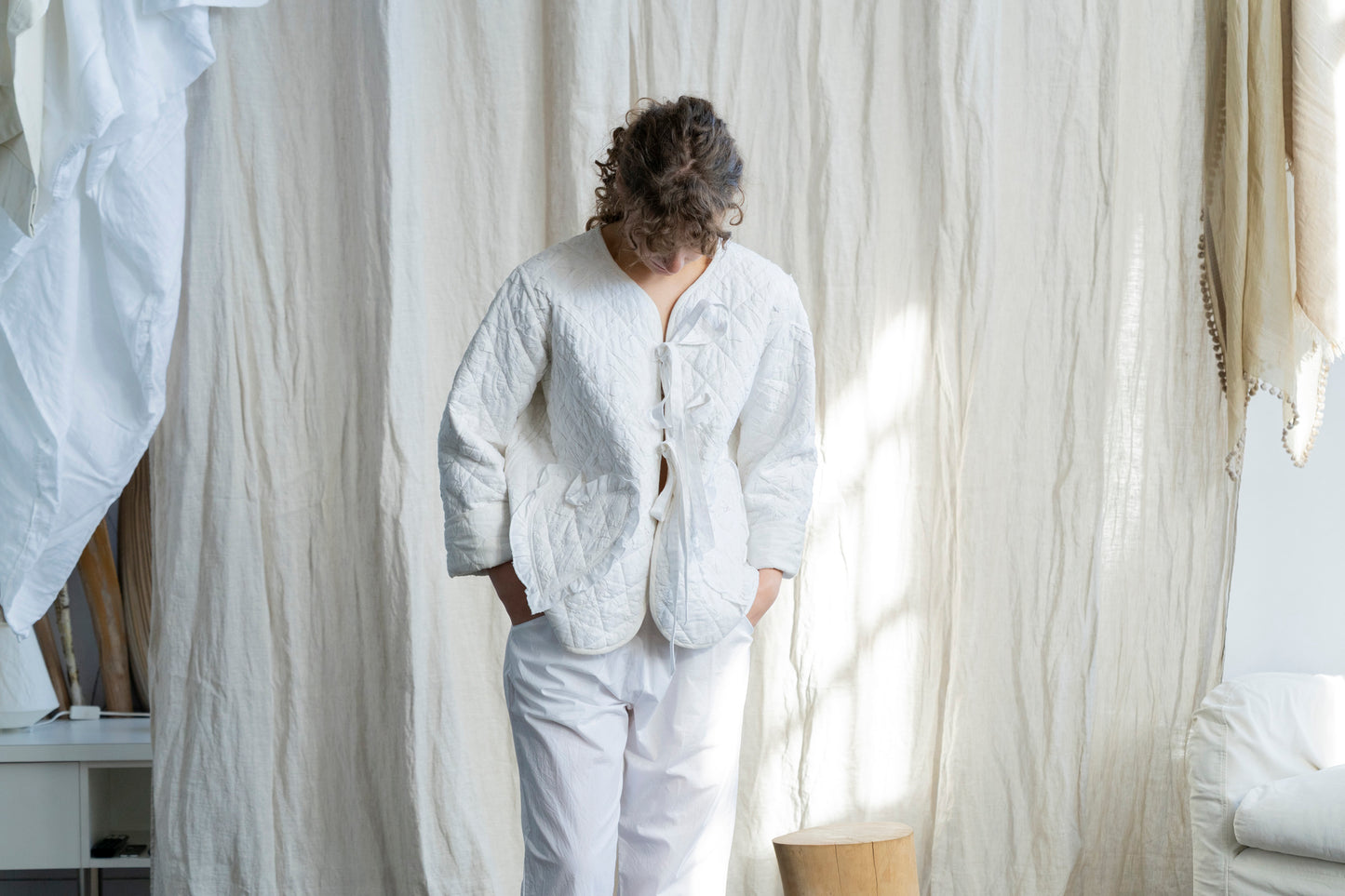 Nestled in the heart of Toorak Road, Melbourne, our boutique offers a thoughtfully curated collection of organic cotton clothing designed for the modern woman who values comfort, quality, and conscious living. Each piece in our collection is made from 100% organic cotton, combining timeless design with sustainable practices to bring you garments that feel as good as they look.
From effortlessly flowy cotton dresses and lightweight jackets to relaxed-fit pants and delicate broderie anglaise pieces, our rang
