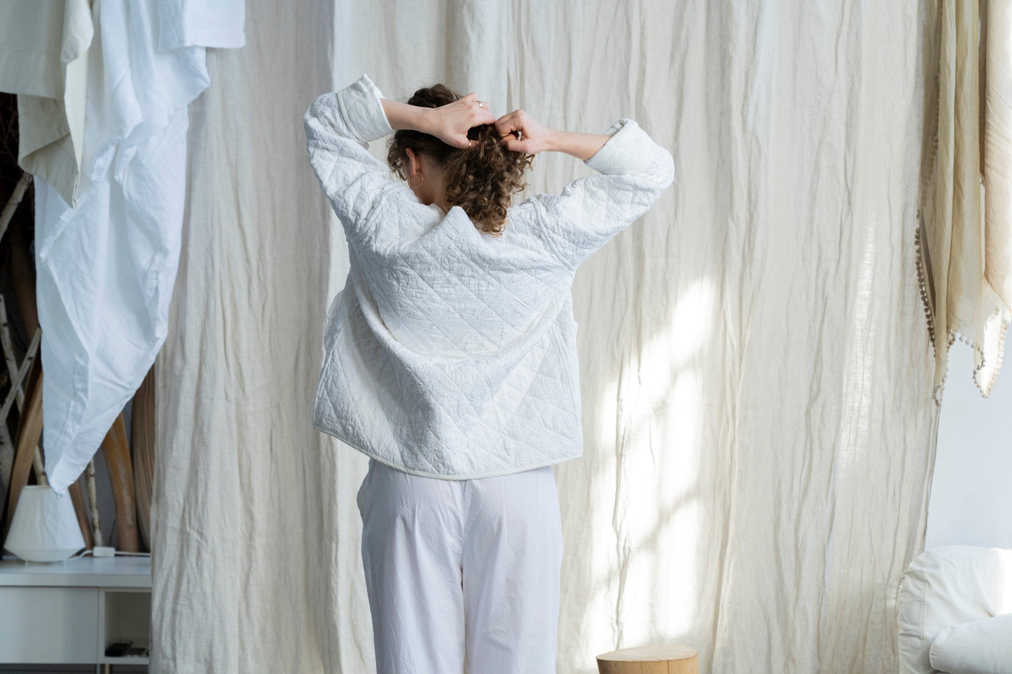 Nestled in the heart of Toorak Road, Melbourne, our boutique offers a thoughtfully curated collection of organic cotton clothing designed for the modern woman who values comfort, quality, and conscious living. Each piece in our collection is made from 100% organic cotton, combining timeless design with sustainable practices to bring you garments that feel as good as they look.
From effortlessly flowy cotton dresses and lightweight jackets to relaxed-fit pants and delicate broderie anglaise pieces, our rang