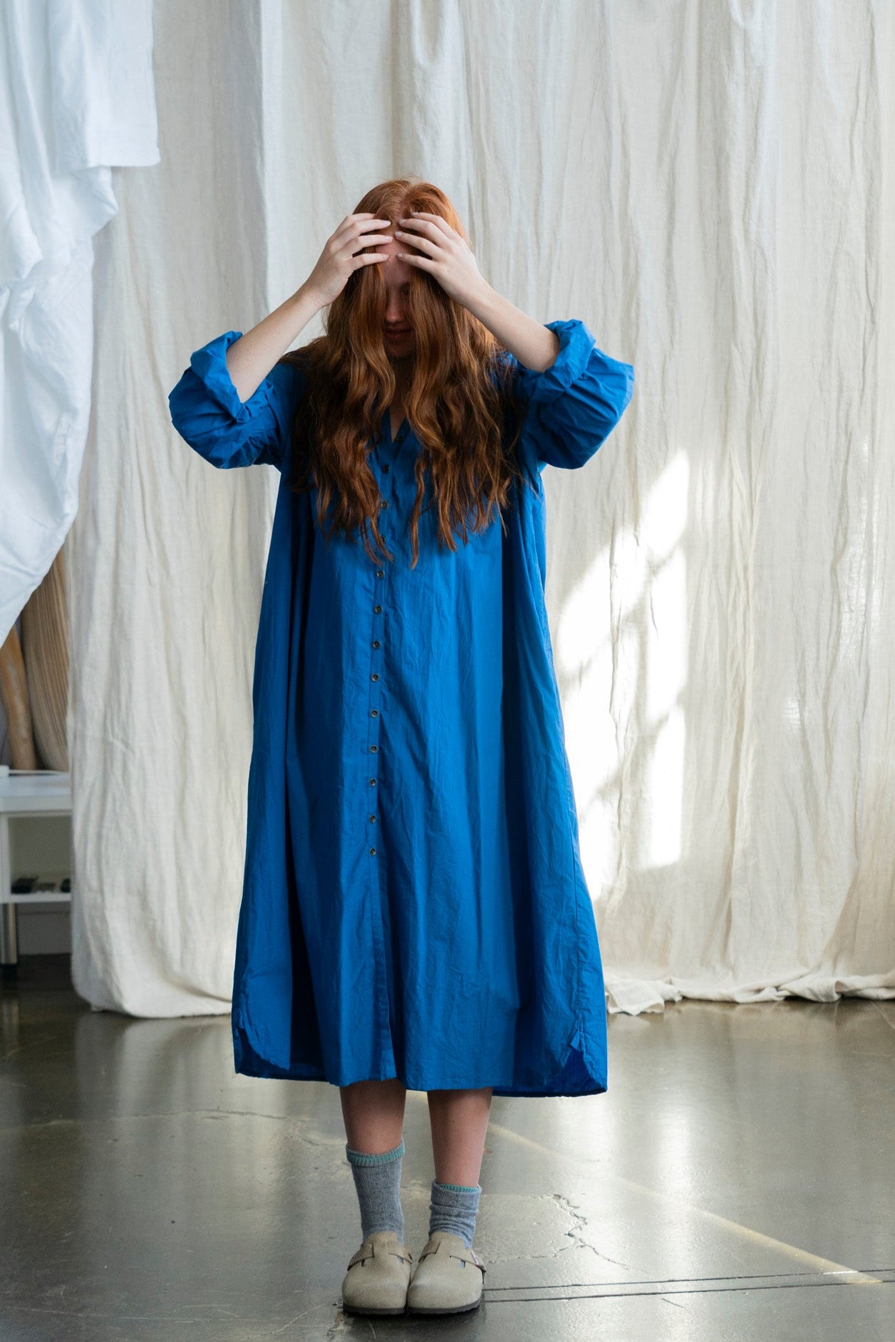 Taj Dress - Cotton