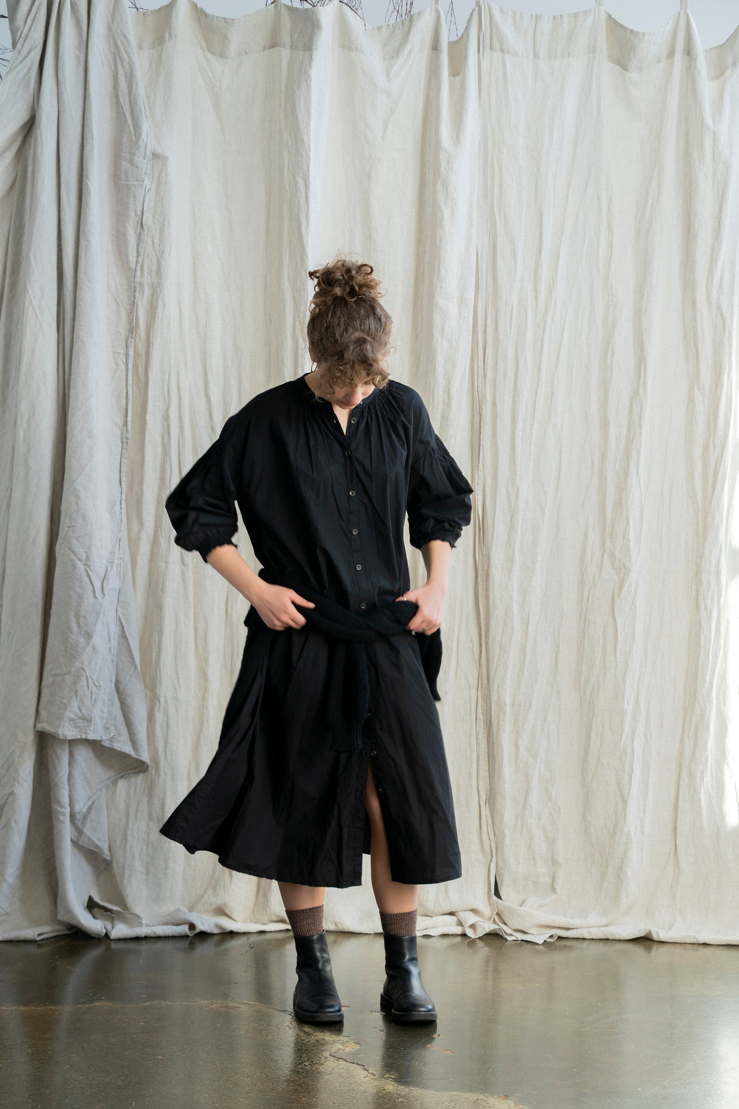 Sophiya Dress Black