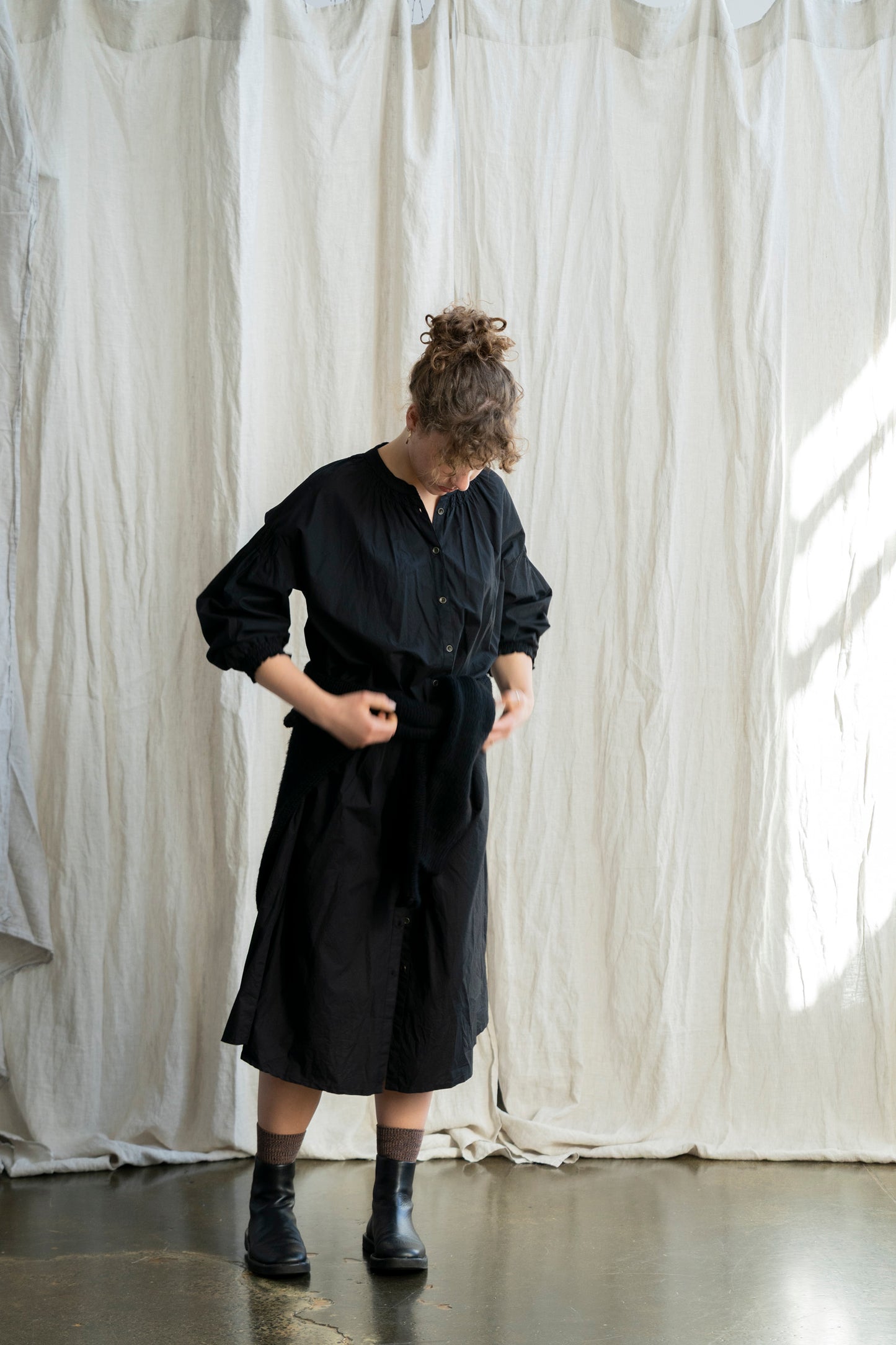 Sophiya Dress Black