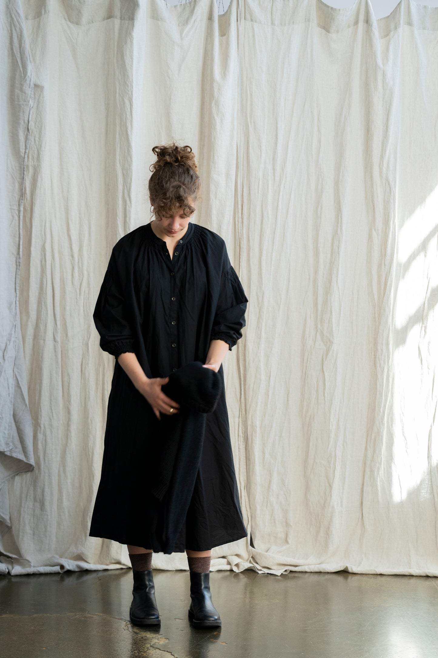 Sophiya Dress Black