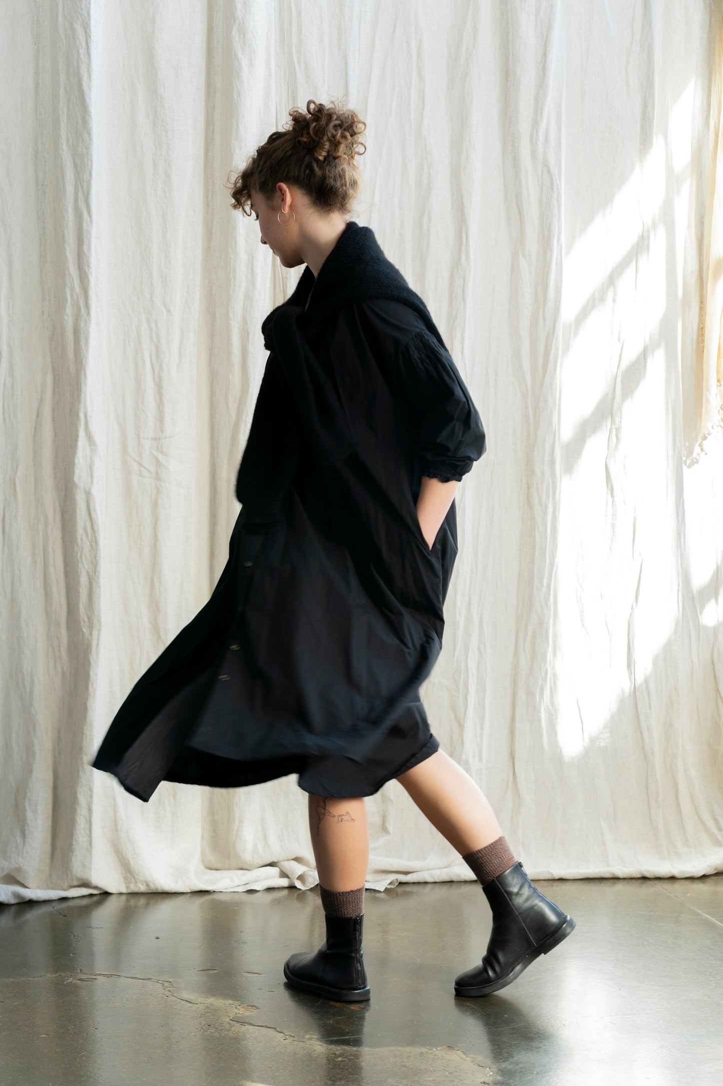 Sophiya Dress Black