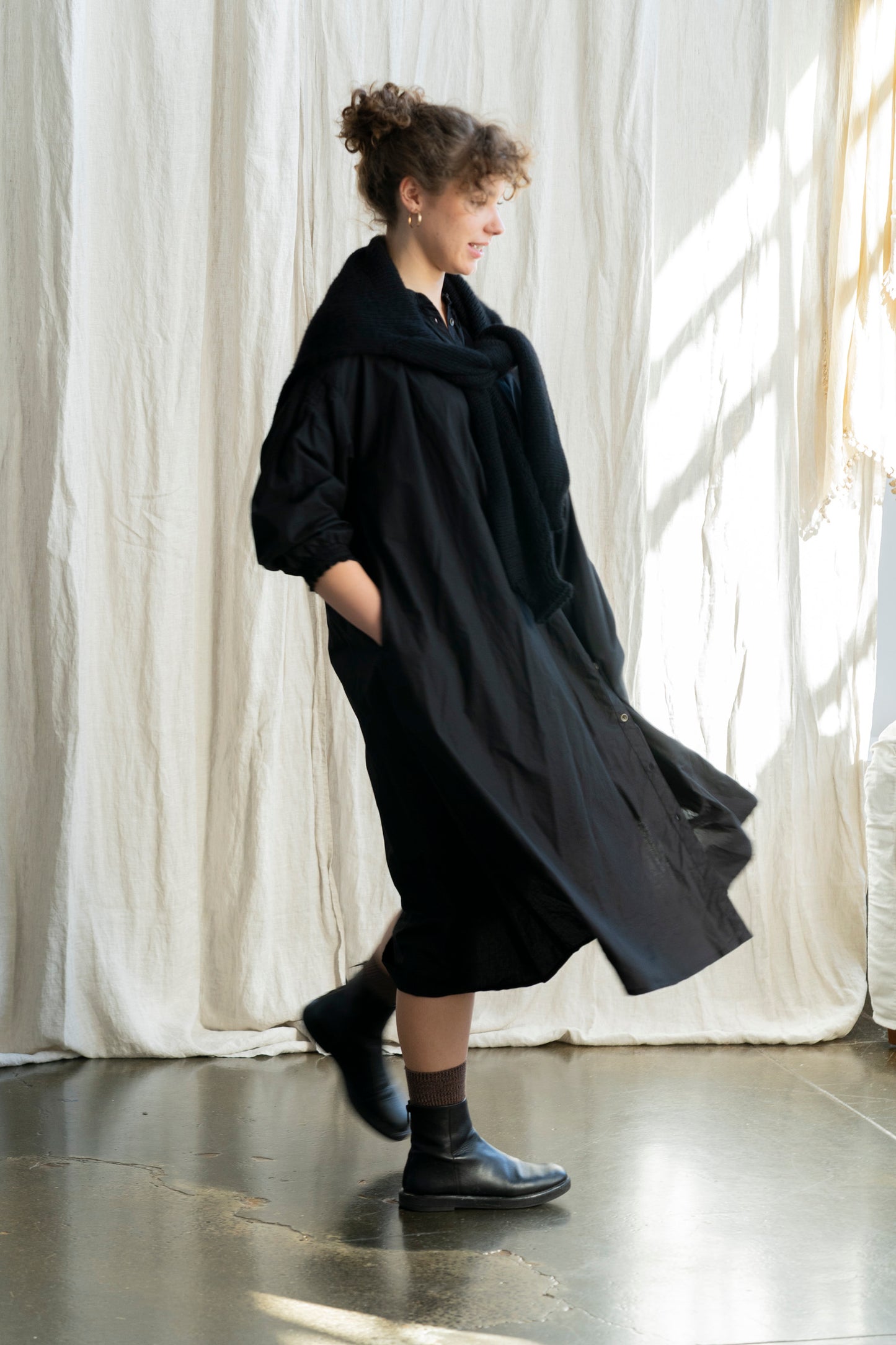 Sophiya Dress Black