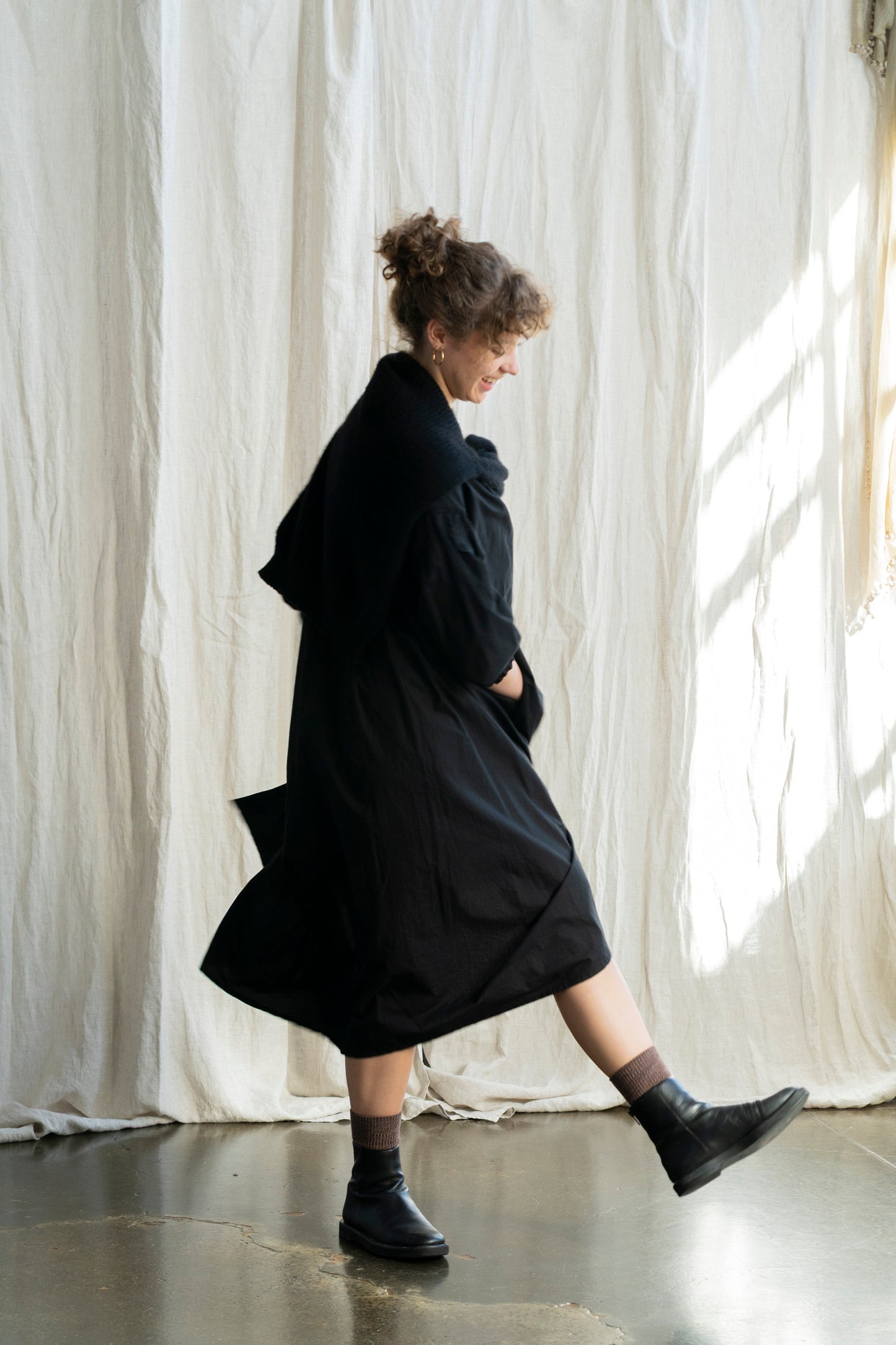 Sophiya Dress Black