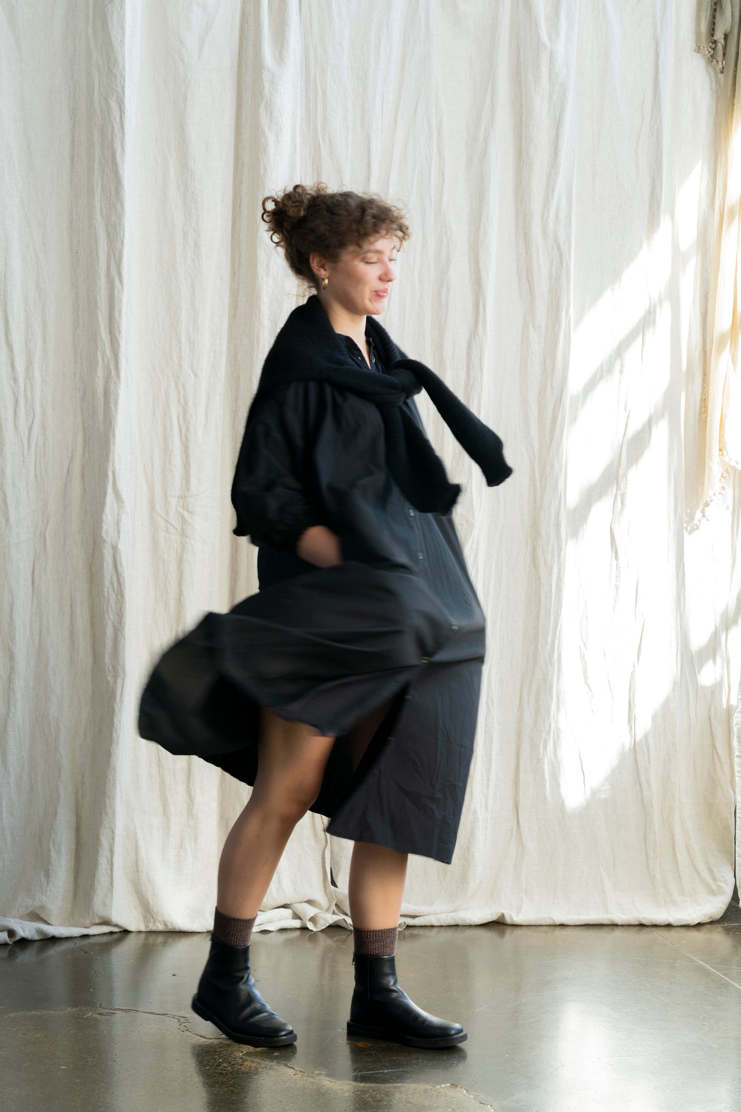 Sophiya Dress Black