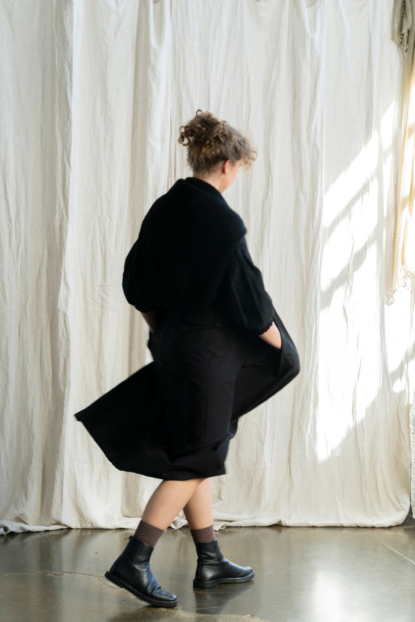 Sophiya Dress Black