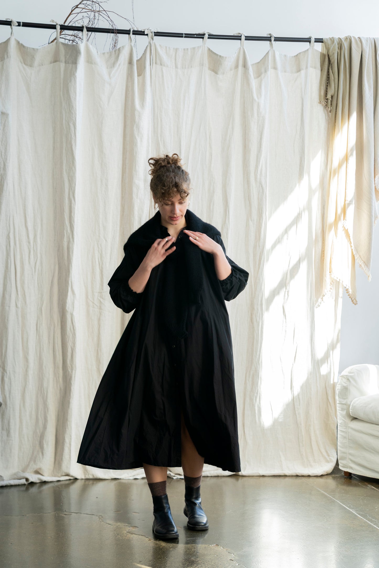 Sophiya Dress Black