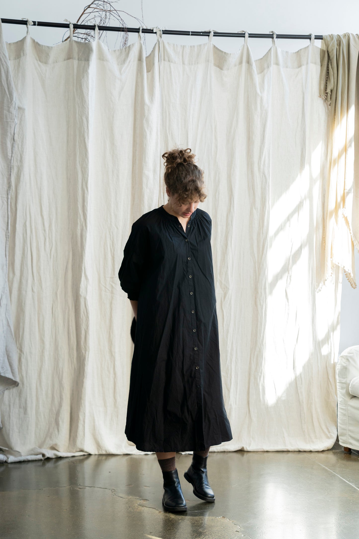 Sophiya Dress Black