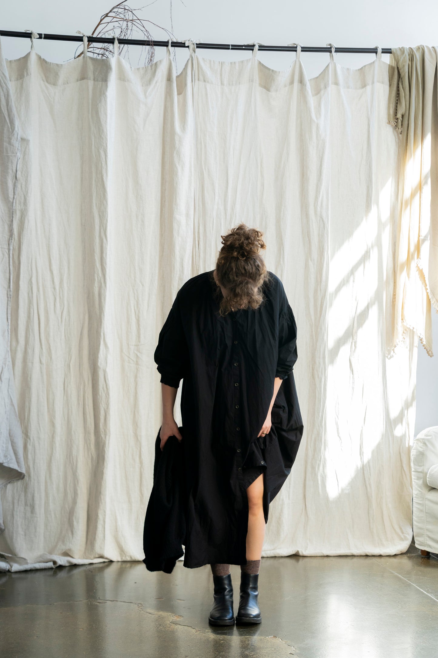 Sophiya Dress Black