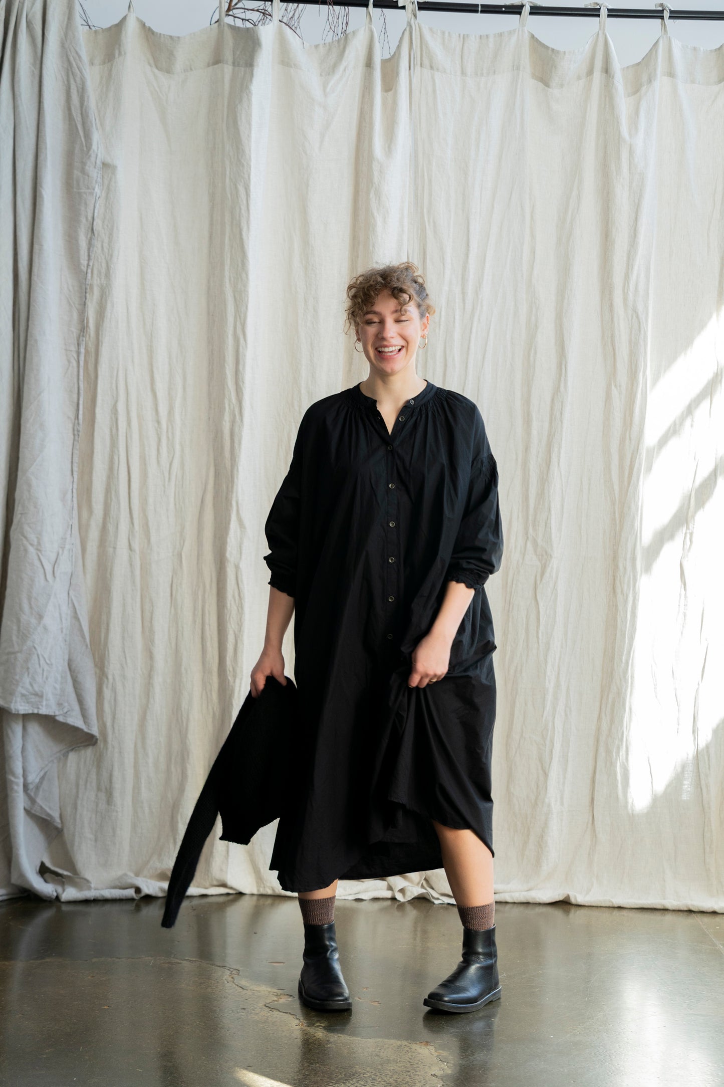 Sophiya Dress Black