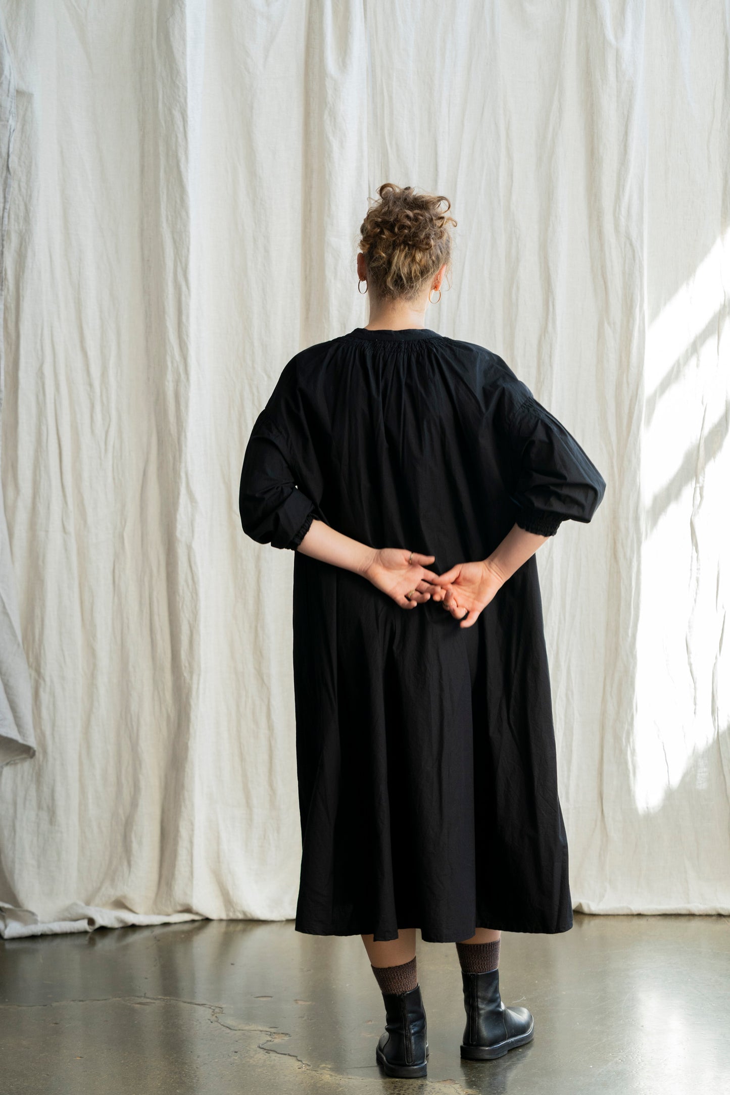 Sophiya Dress Black