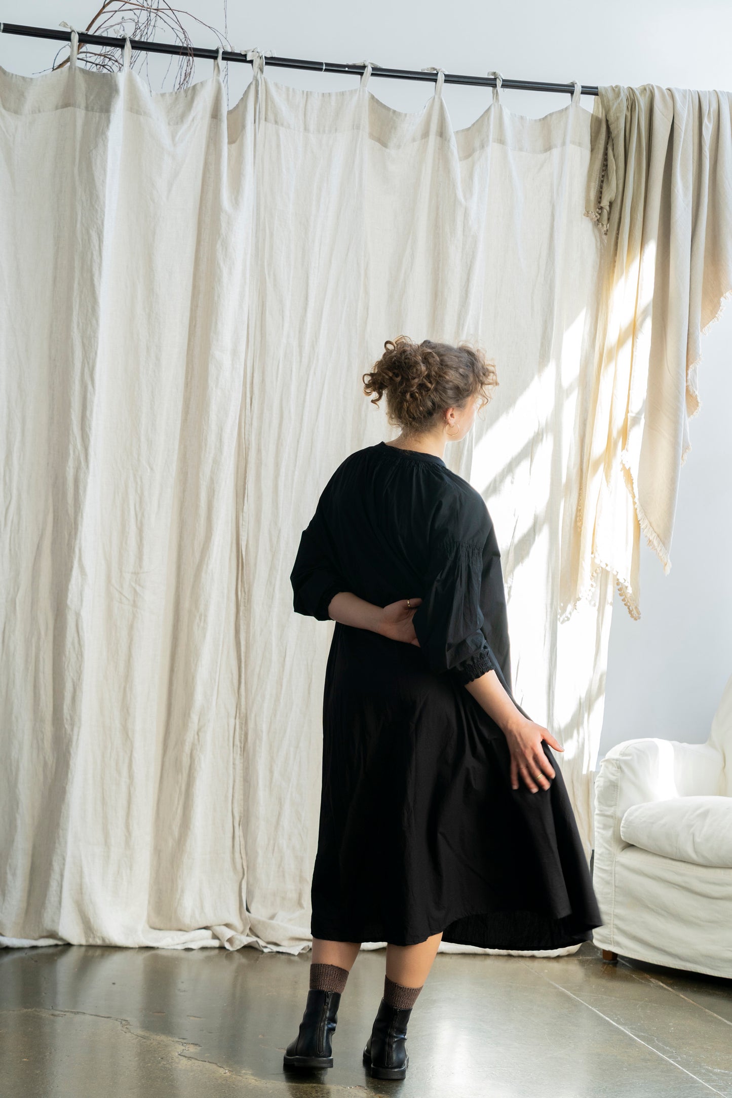 Sophiya Dress Black