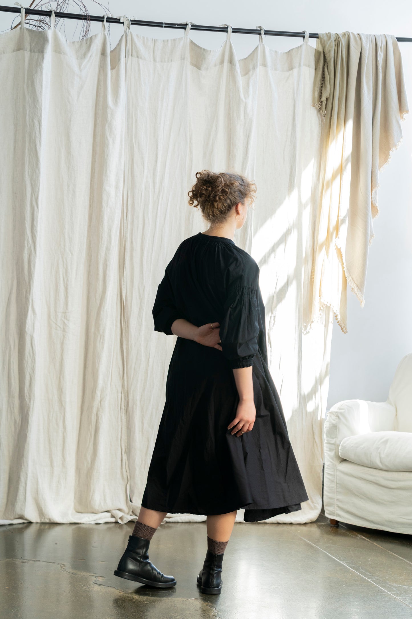 Sophiya Dress Black