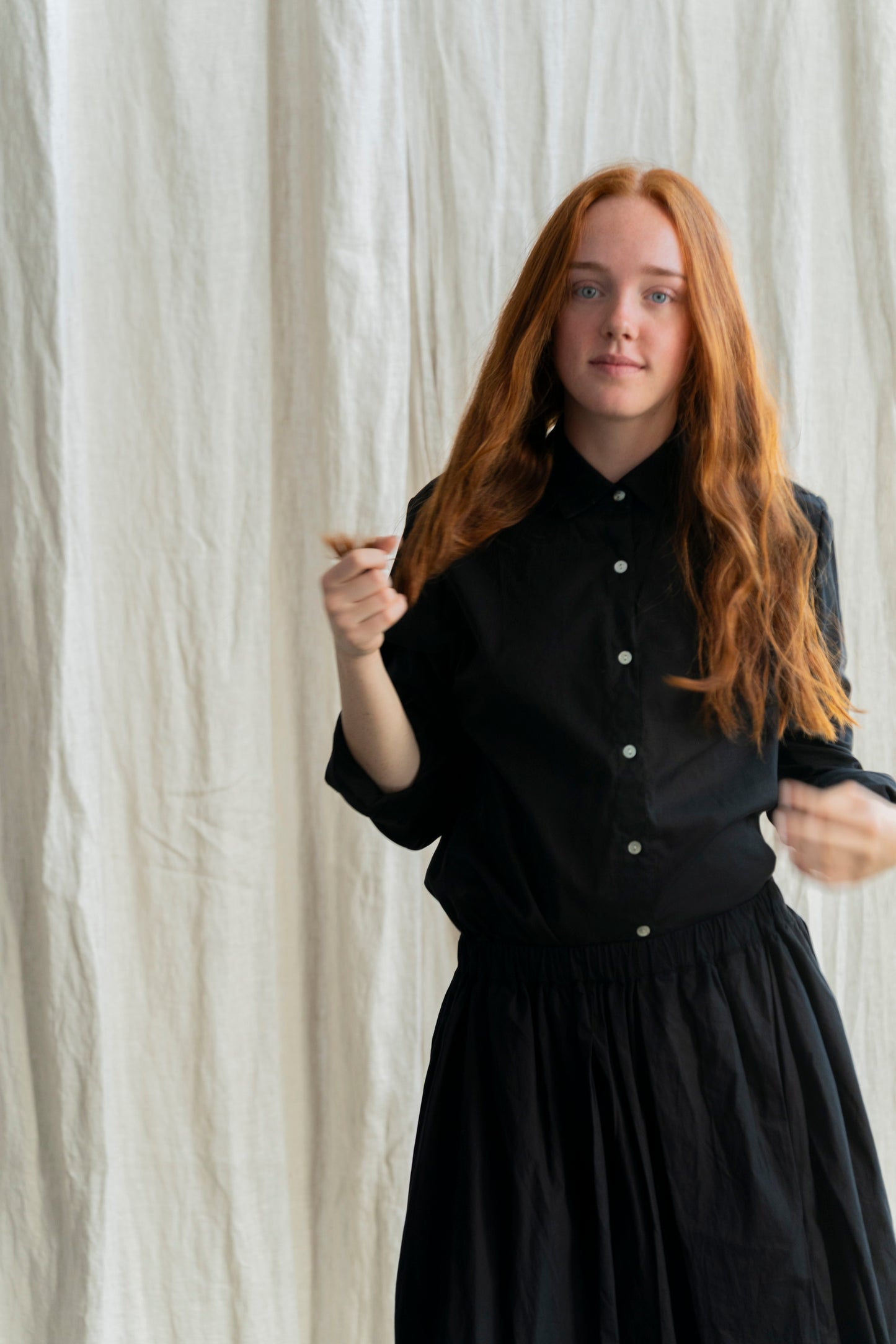 Tulum Skirt Black