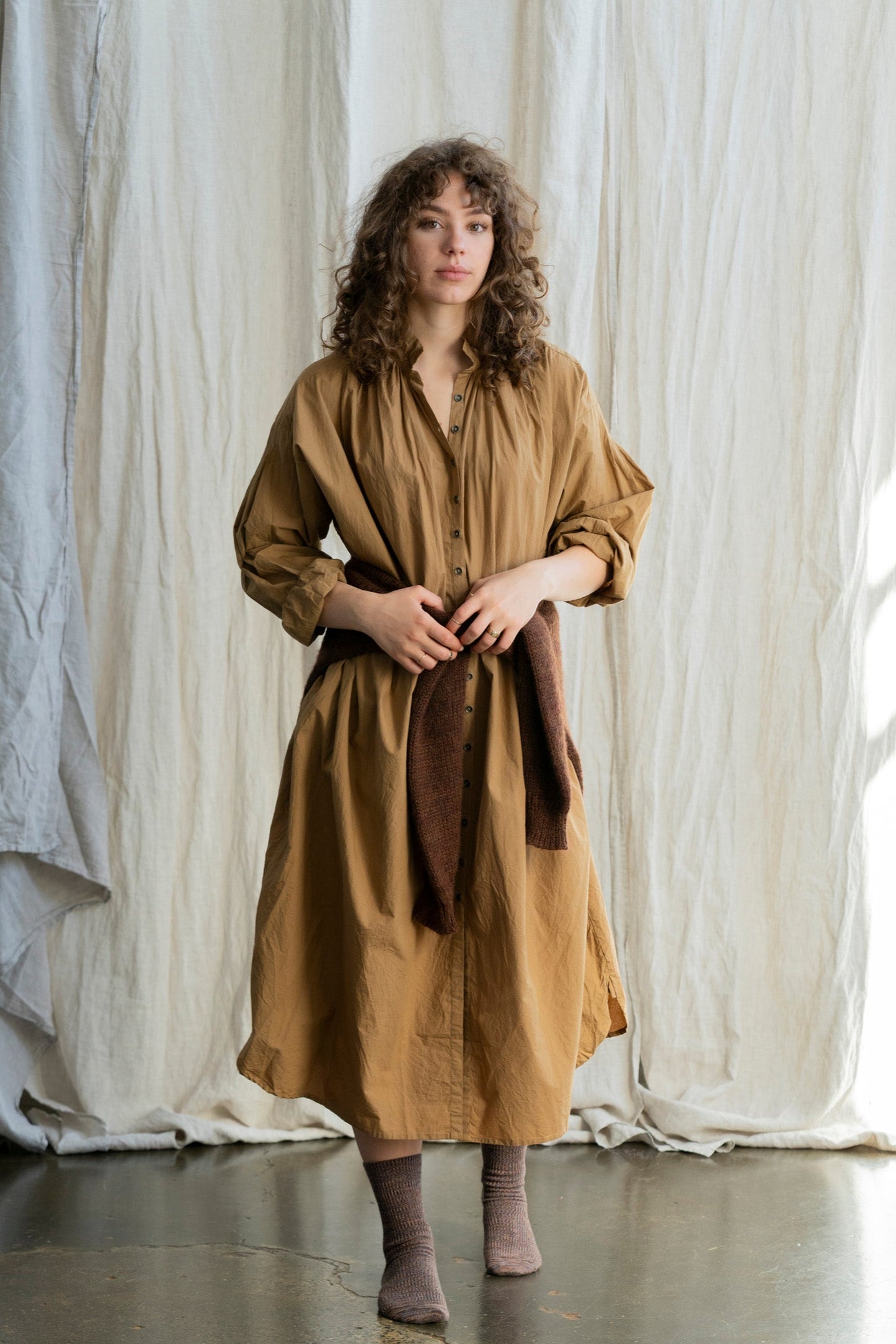 Taj Dress - Cotton