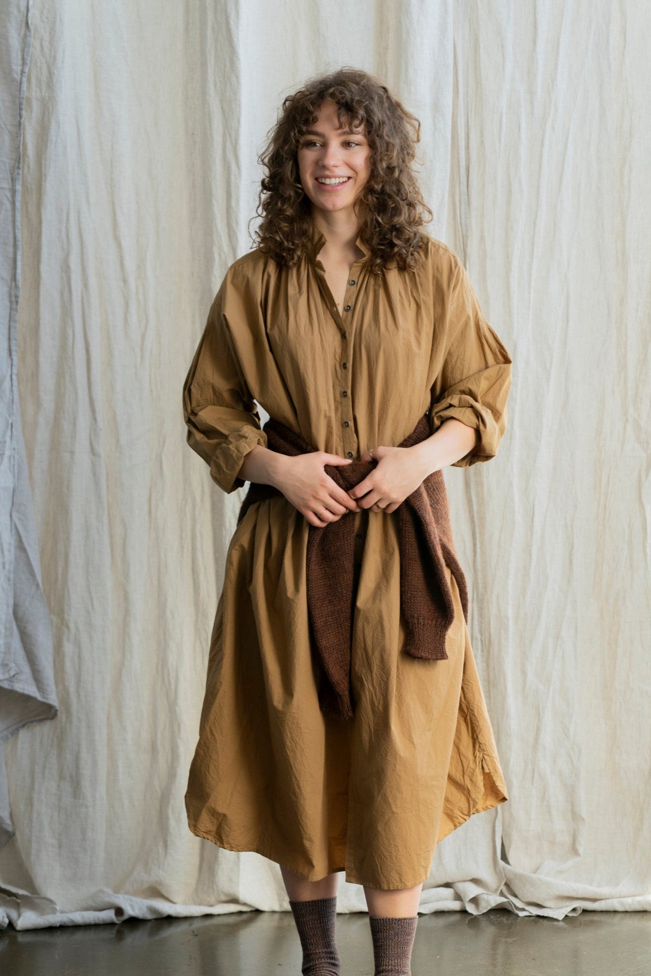 Taj Dress - Cotton