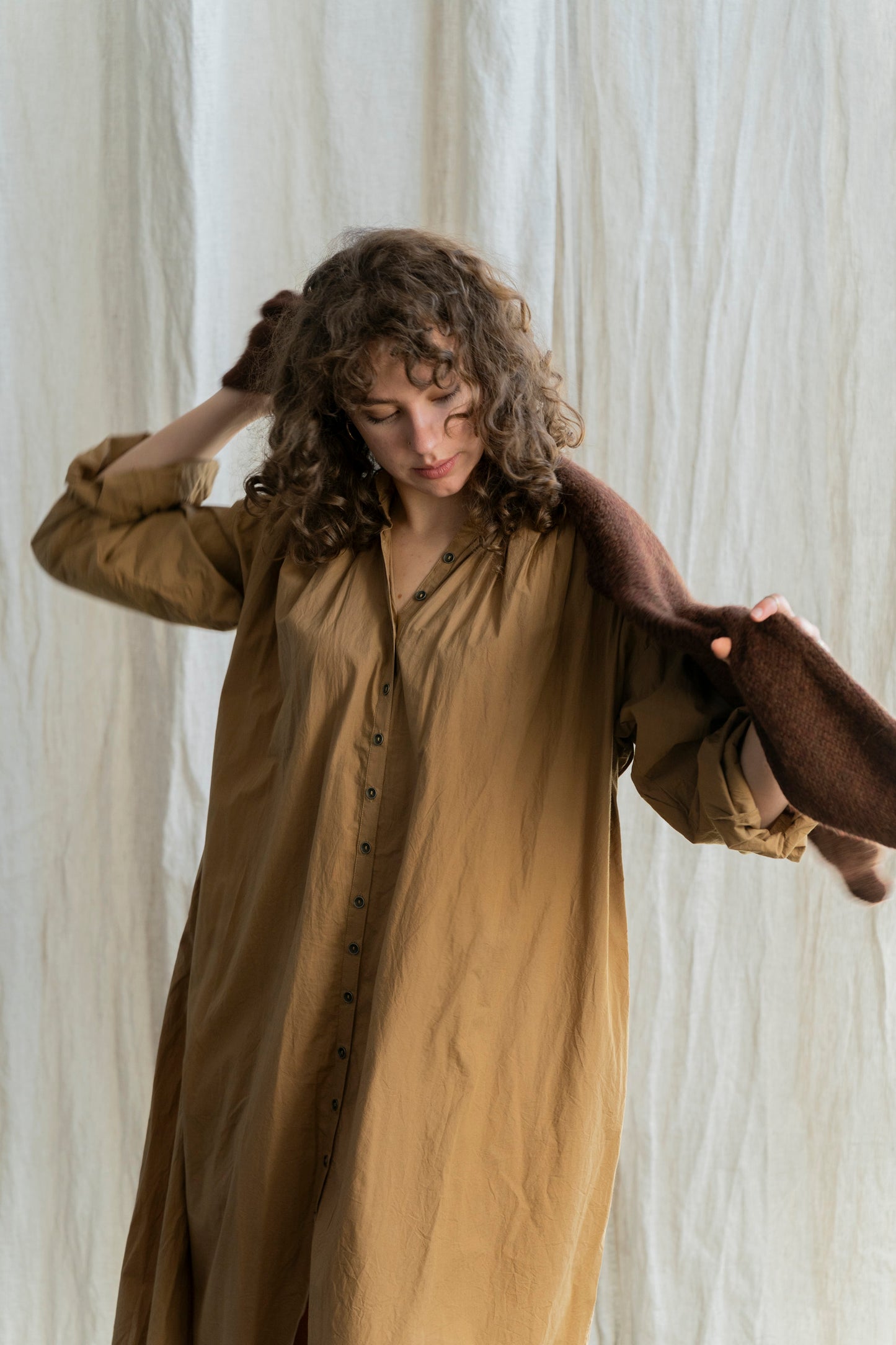 Taj Dress - Cotton