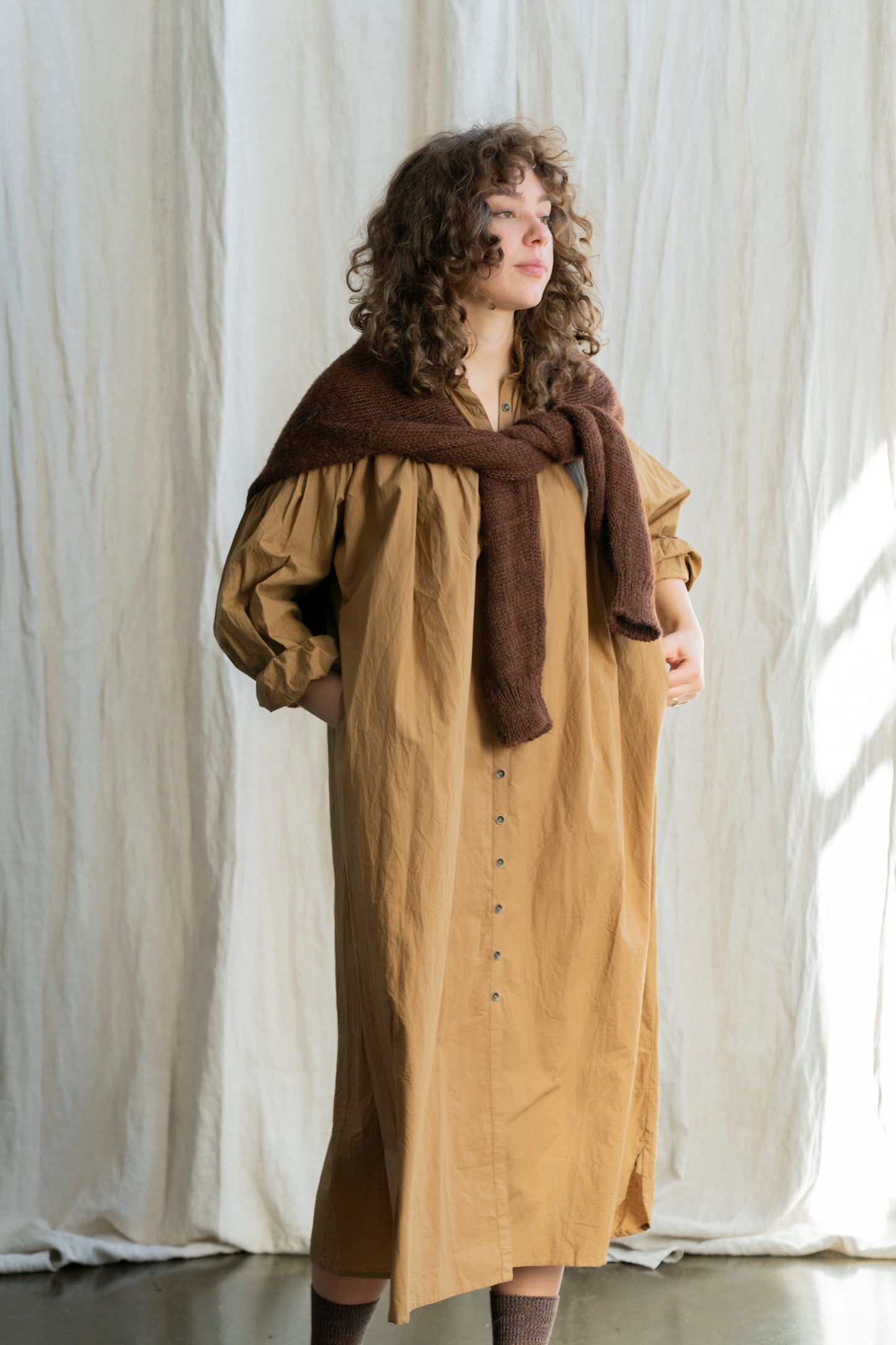 Taj Dress - Cotton