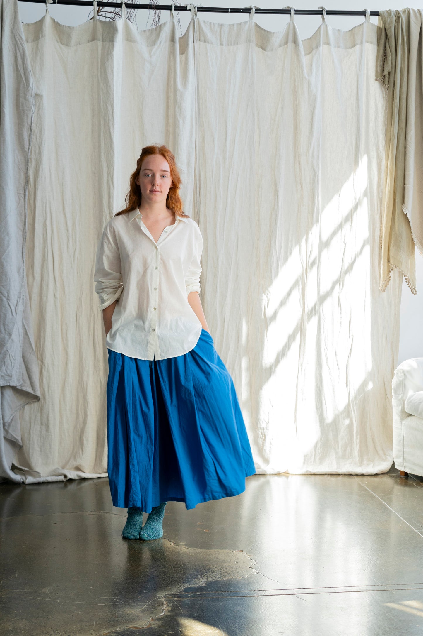 Tulum Skirt Blue