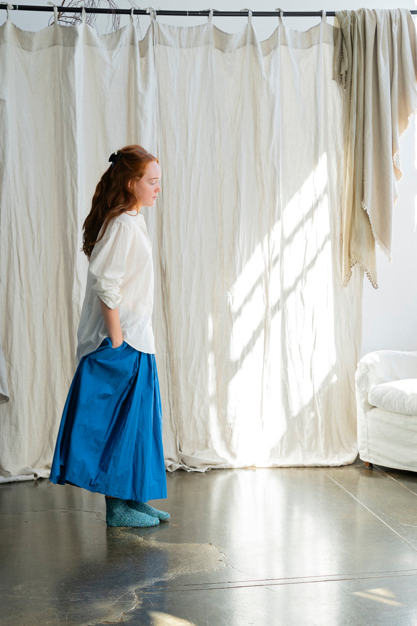 Tulum Skirt Blue