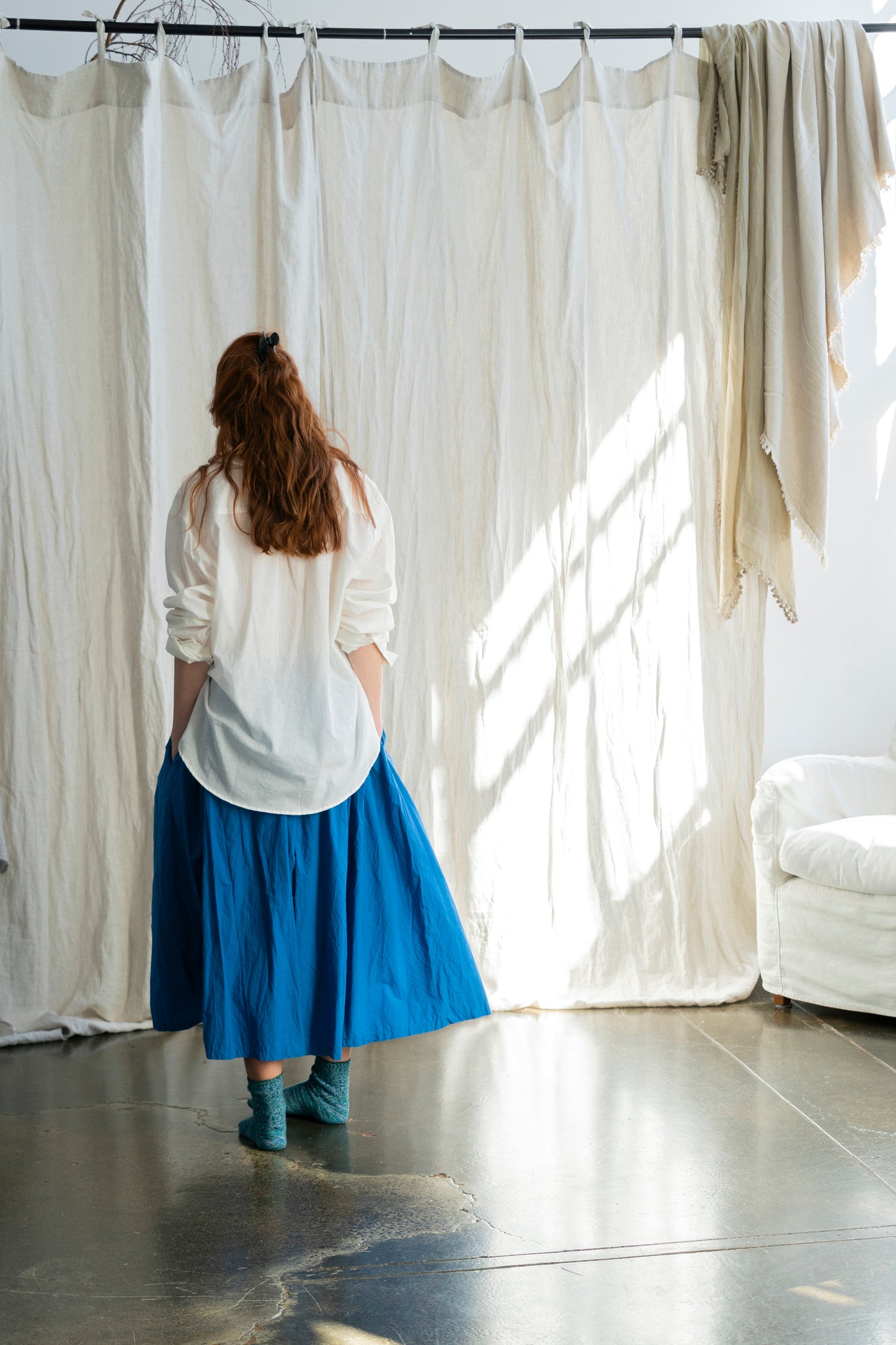 Tulum Skirt Blue