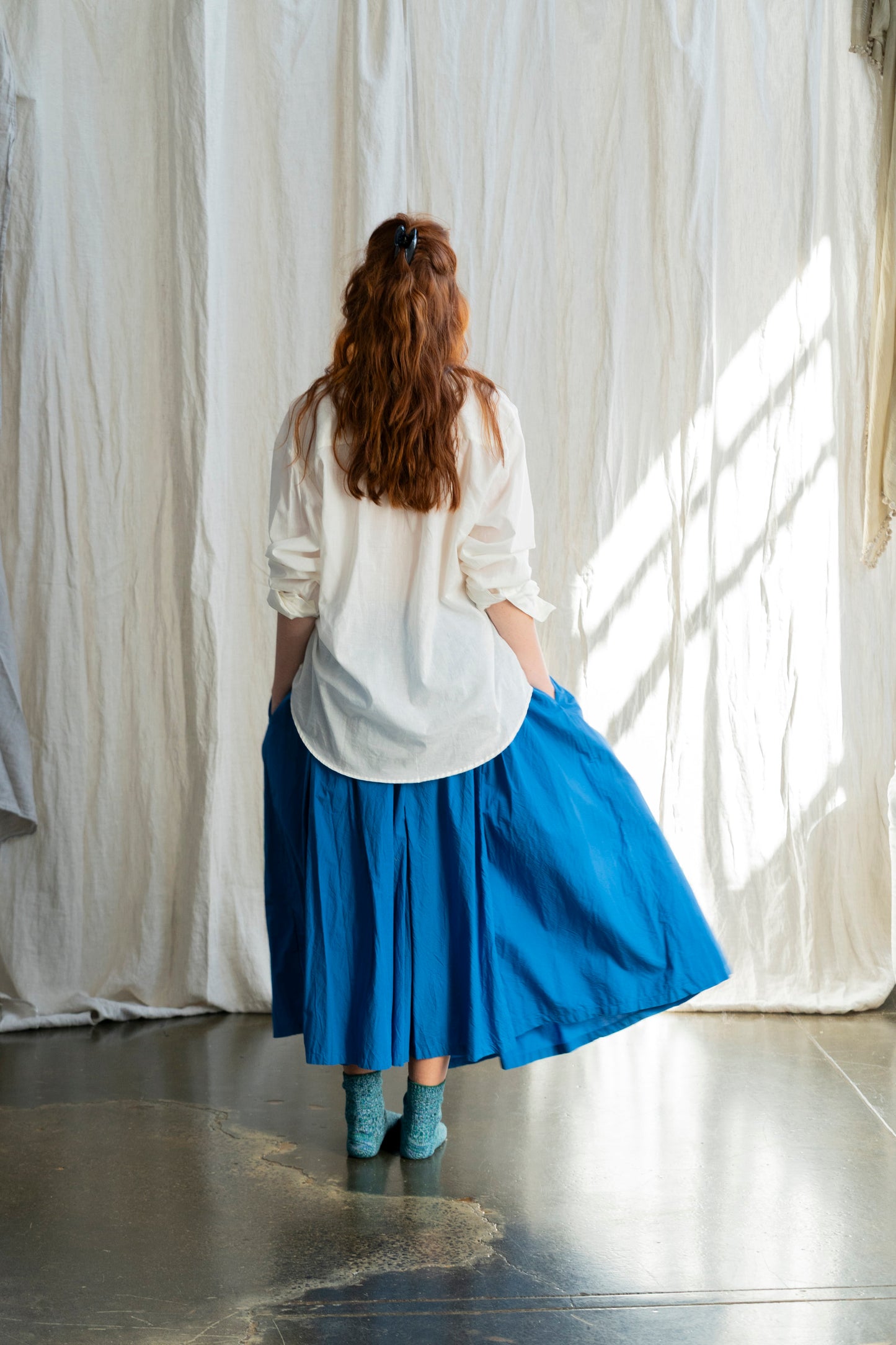 Tulum Skirt Blue