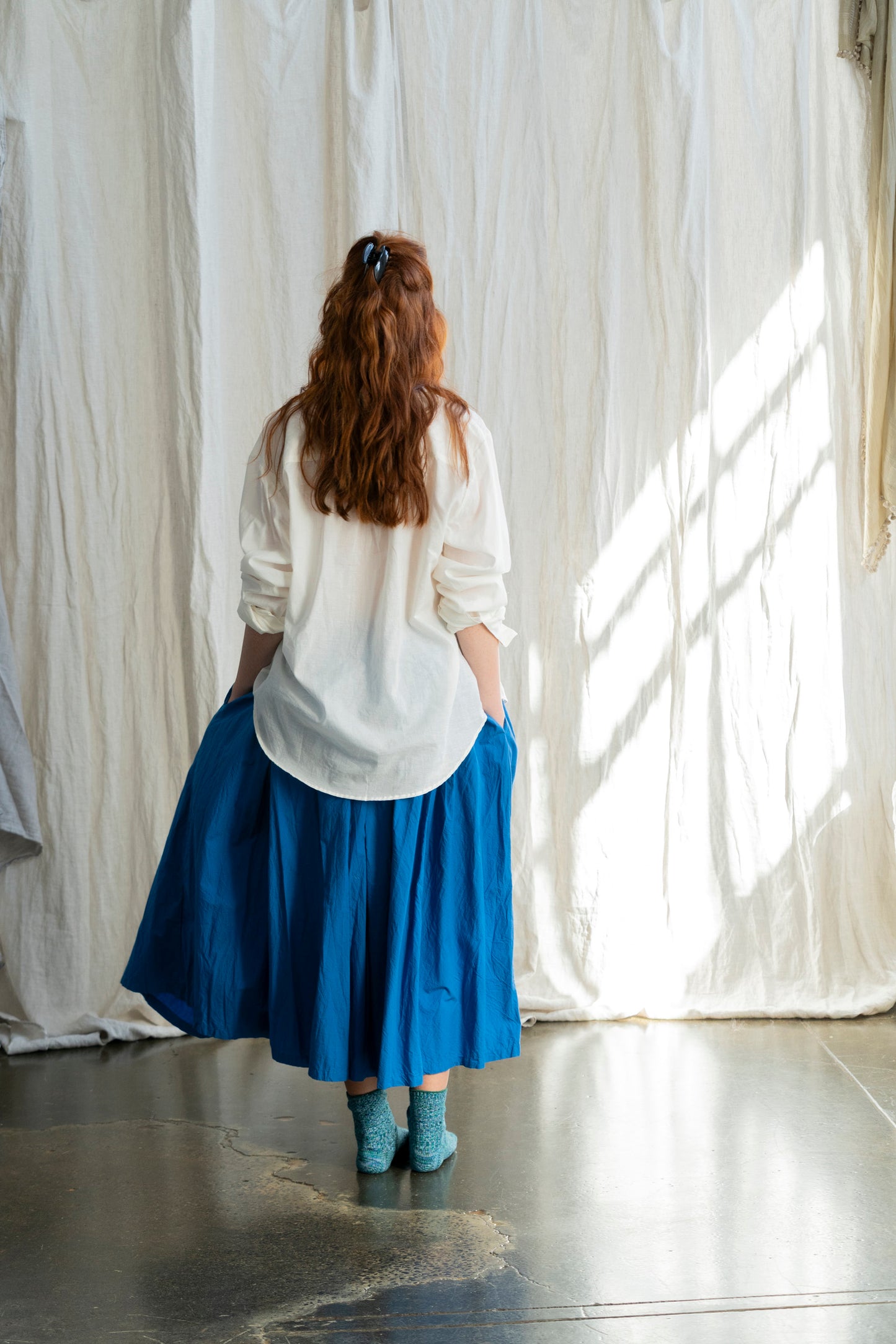 Tulum Skirt Blue