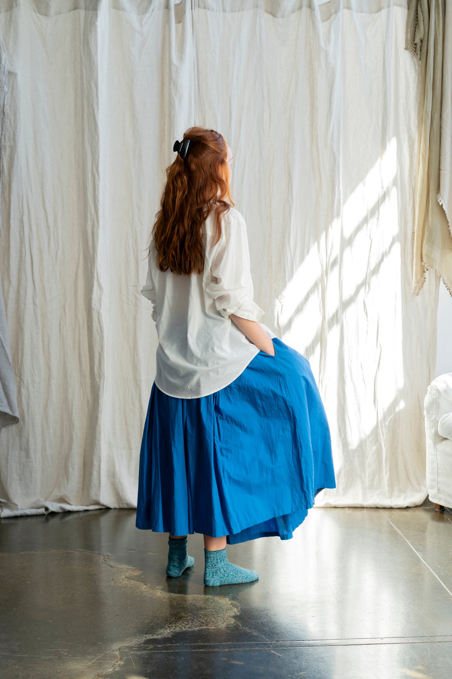 Tulum Skirt Blue