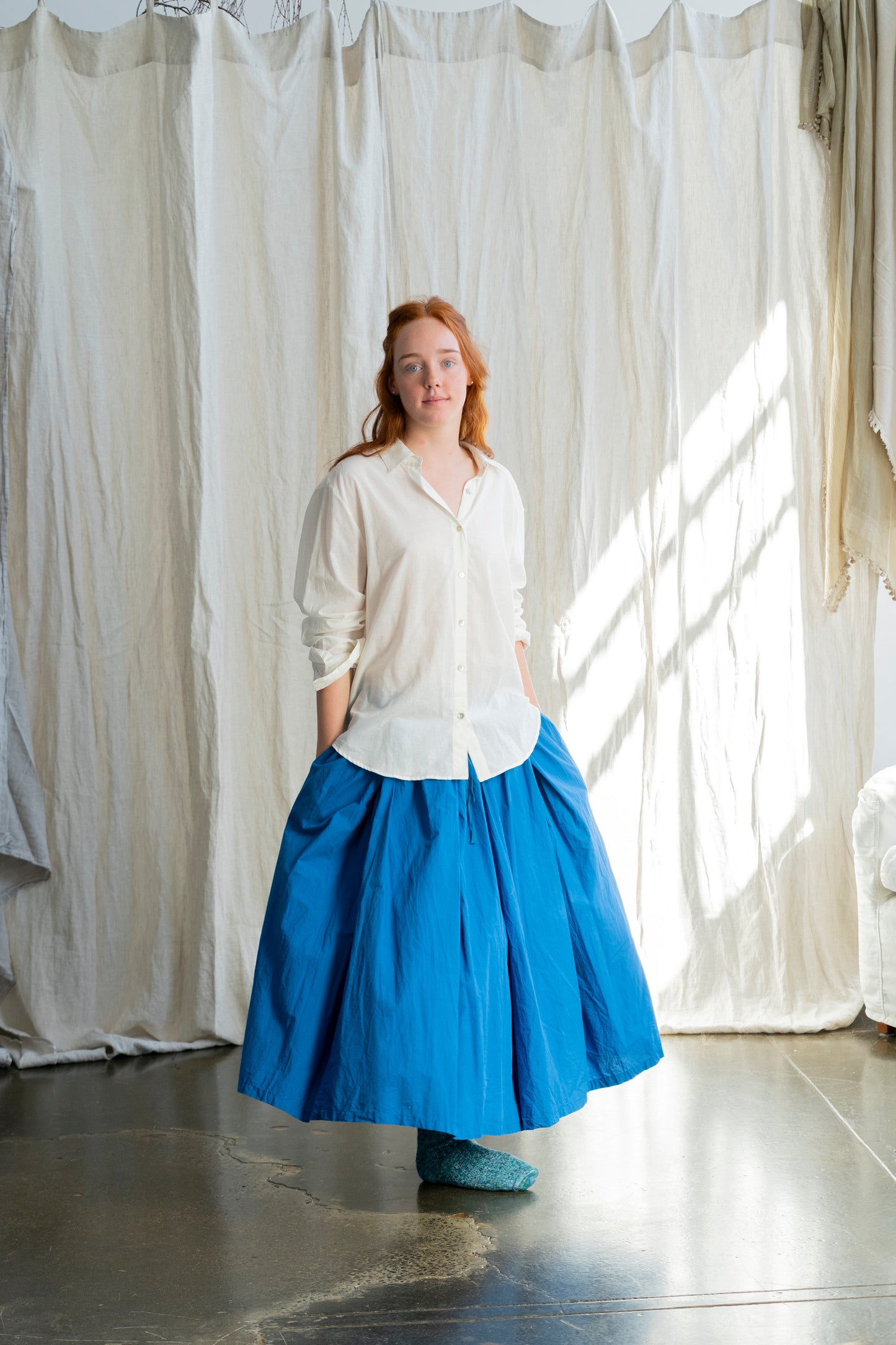 Tulum Skirt Blue