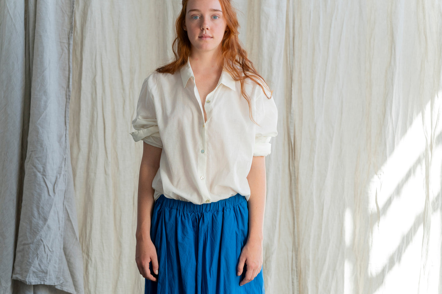 Tulum Skirt Blue
