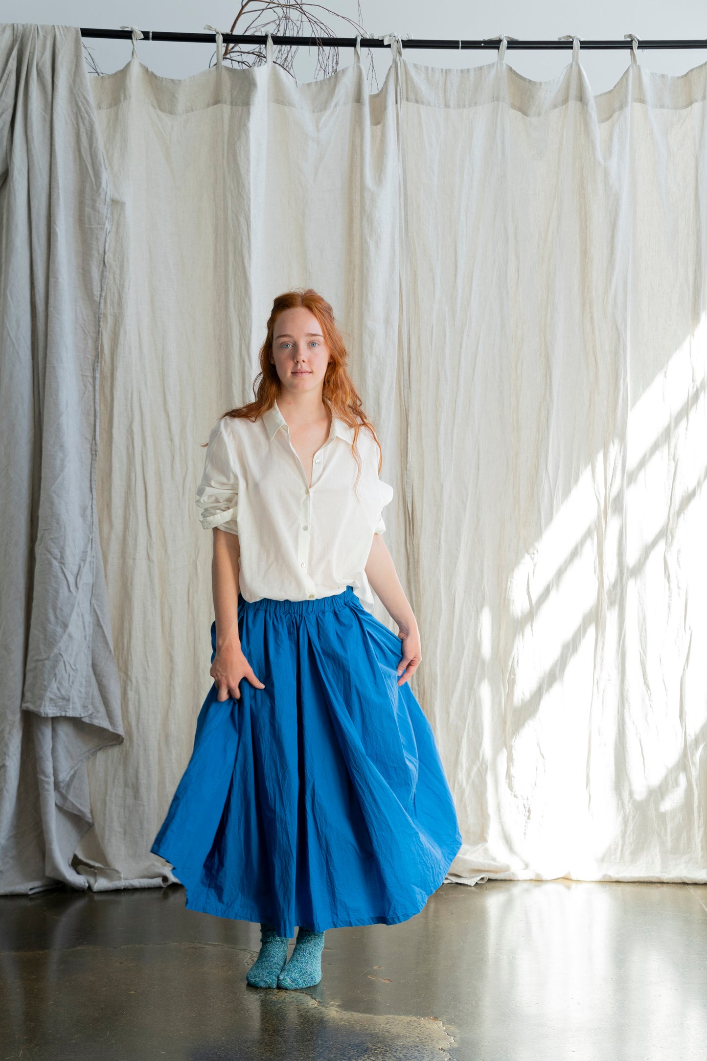 Tulum Skirt Blue