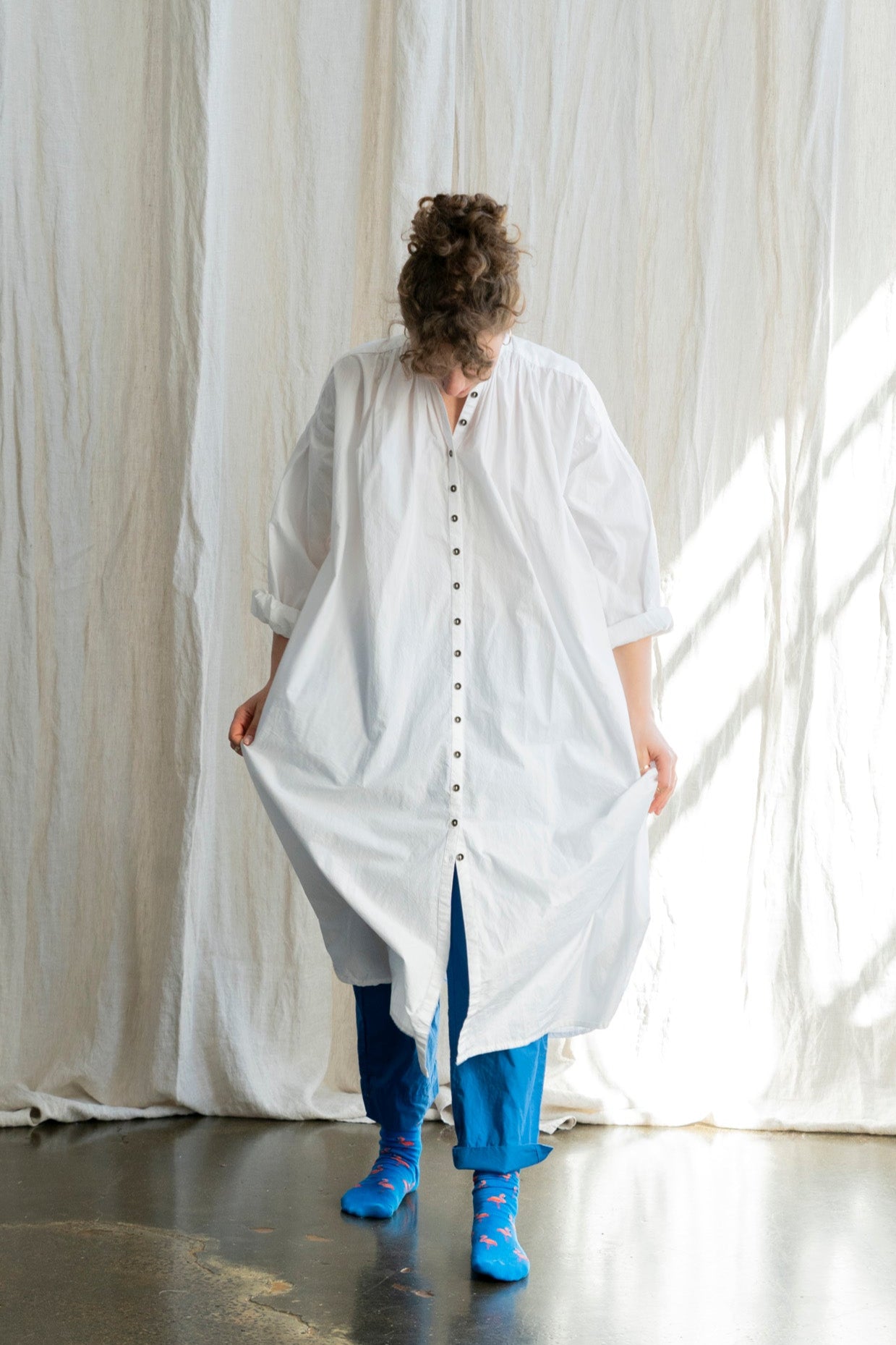 Taj Dress - Cotton