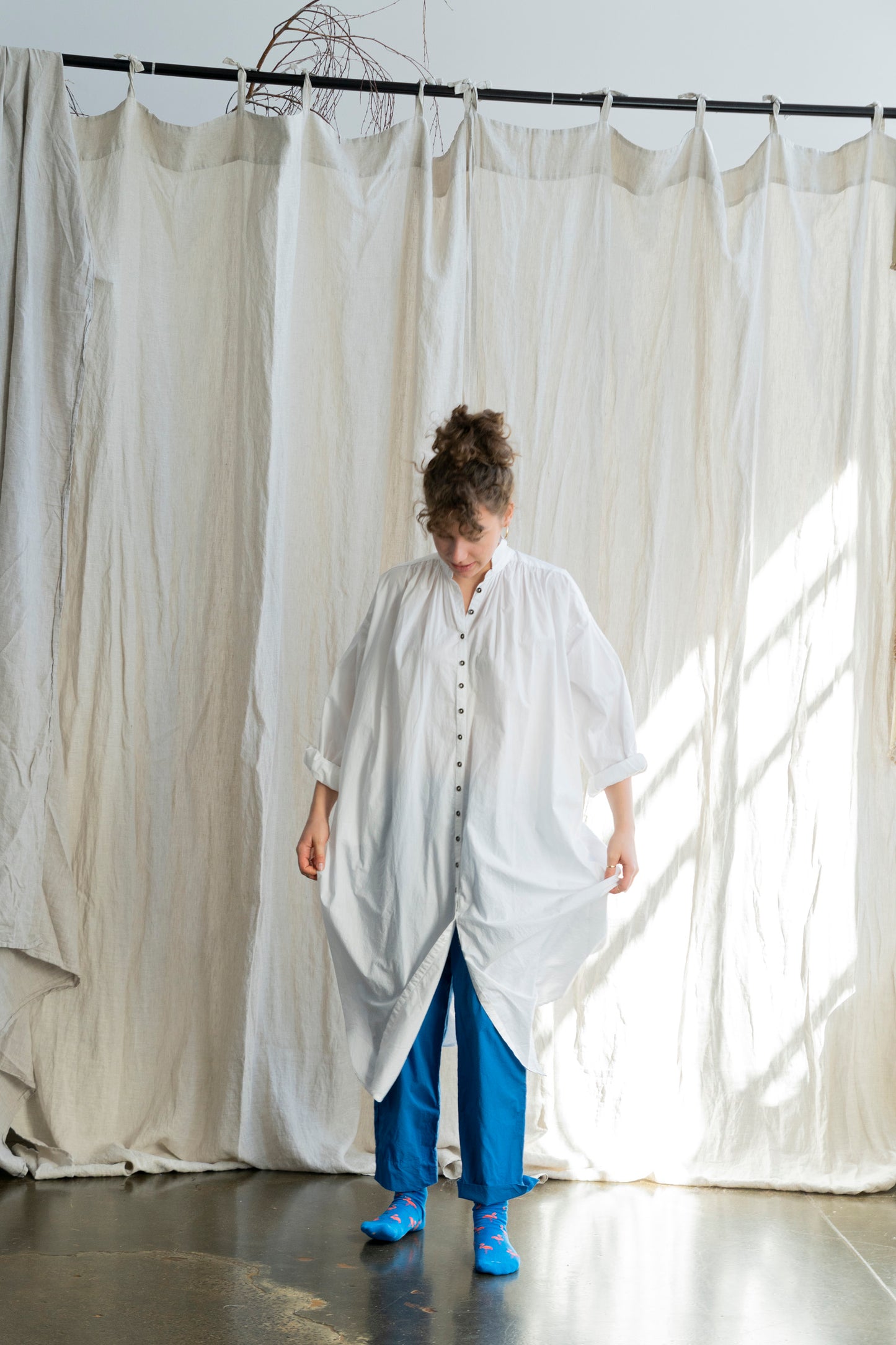 Taj Dress White