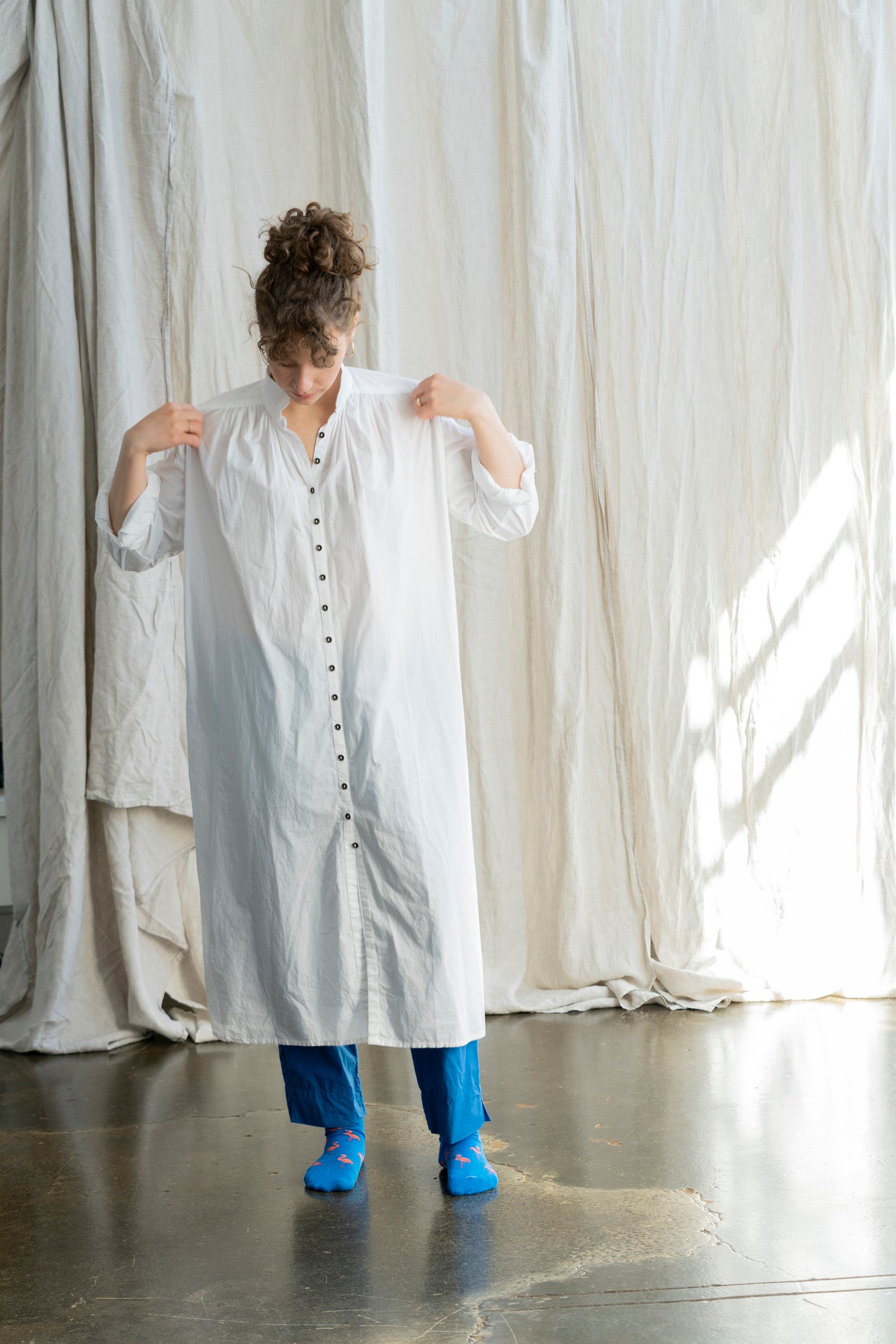 Taj Dress White