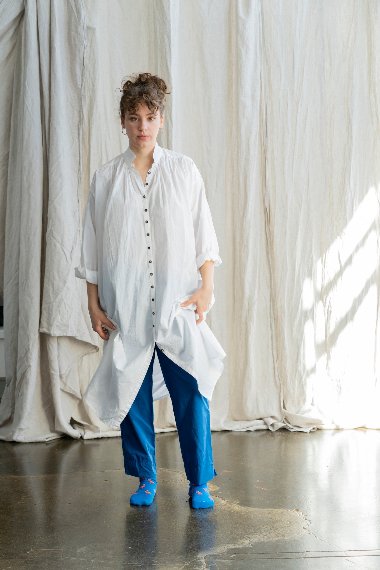 Taj Dress White